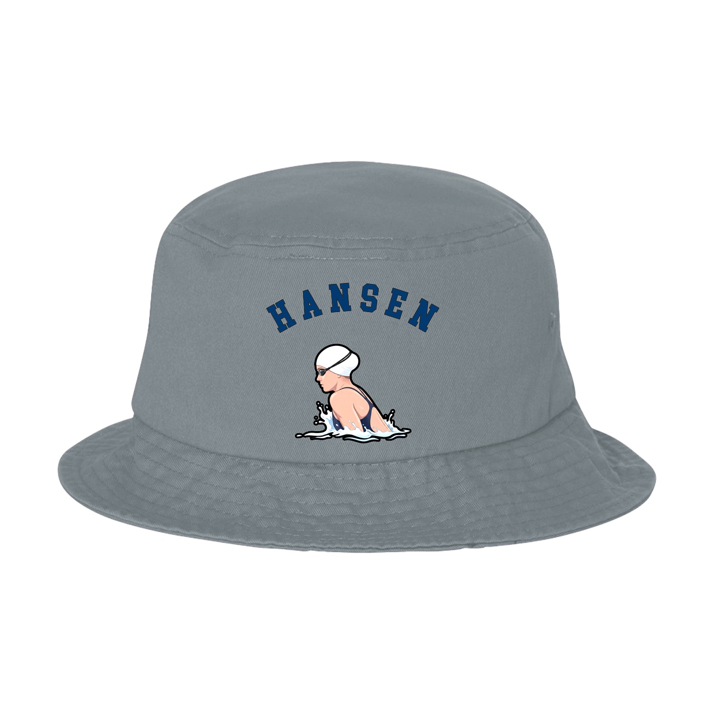 Bucket Cap — Shirsey Arch in Grey