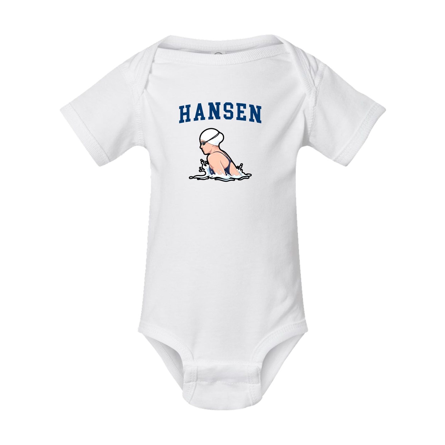 Baby Onesie — Shirsey in White
