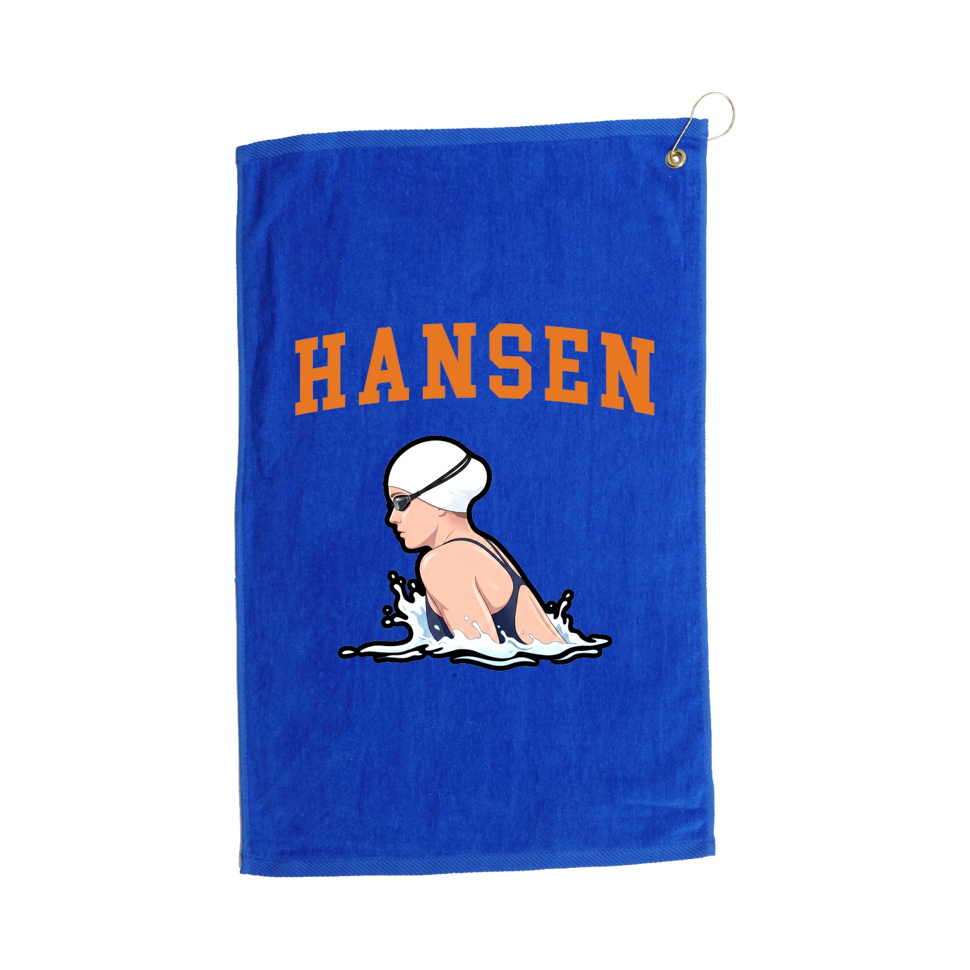 Golf Towel — Shirsey in Royal