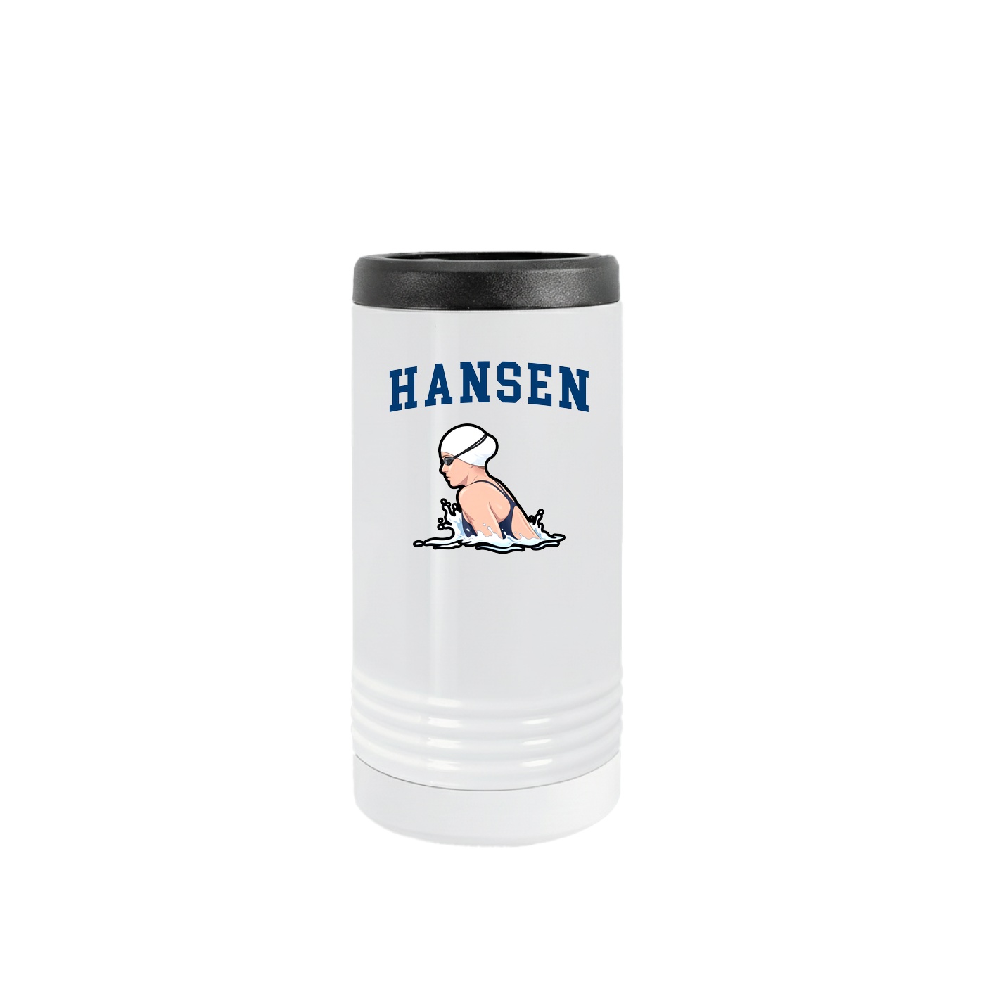 Slim Beverage Holder — Shirsey in White