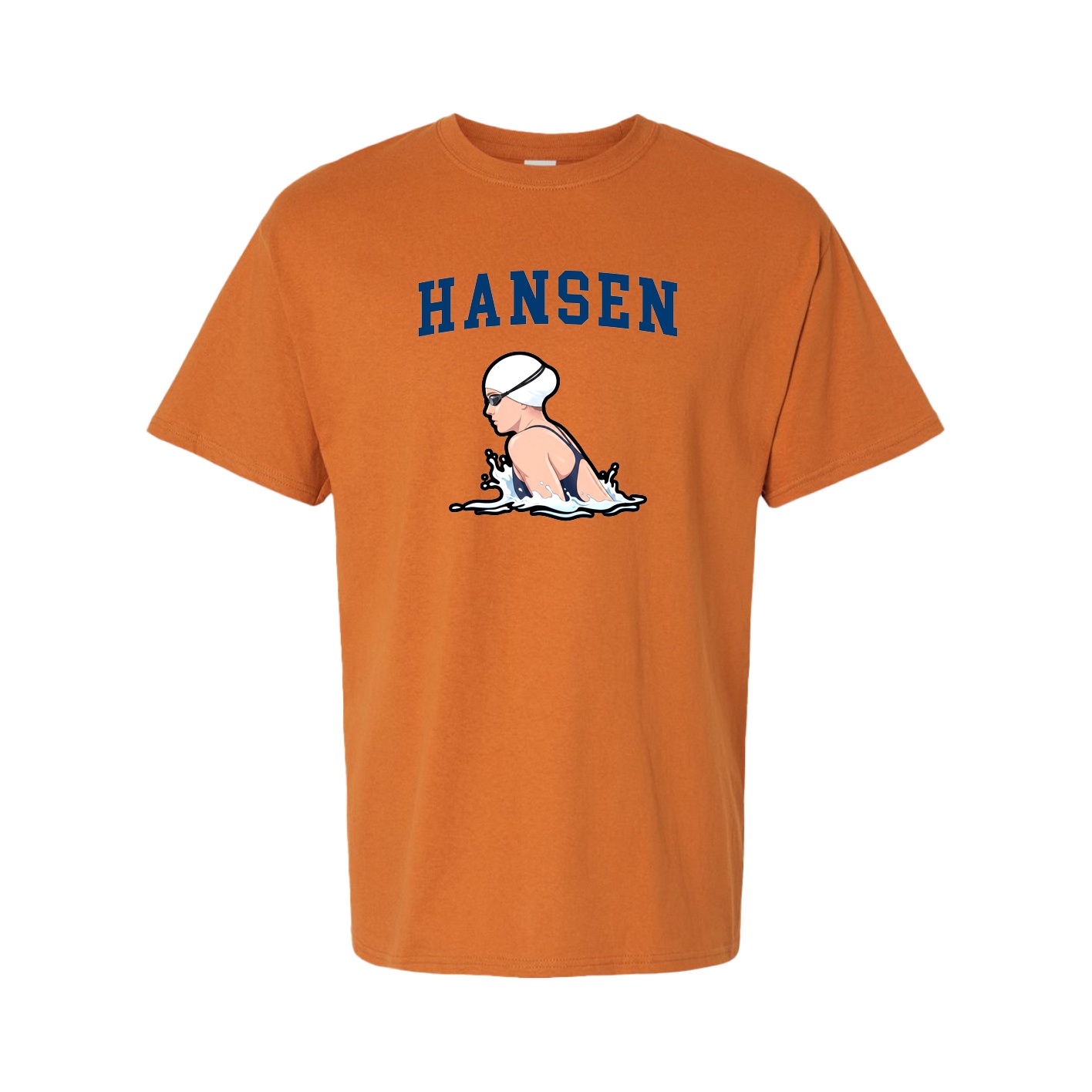 Tee — Shirsey in Orange