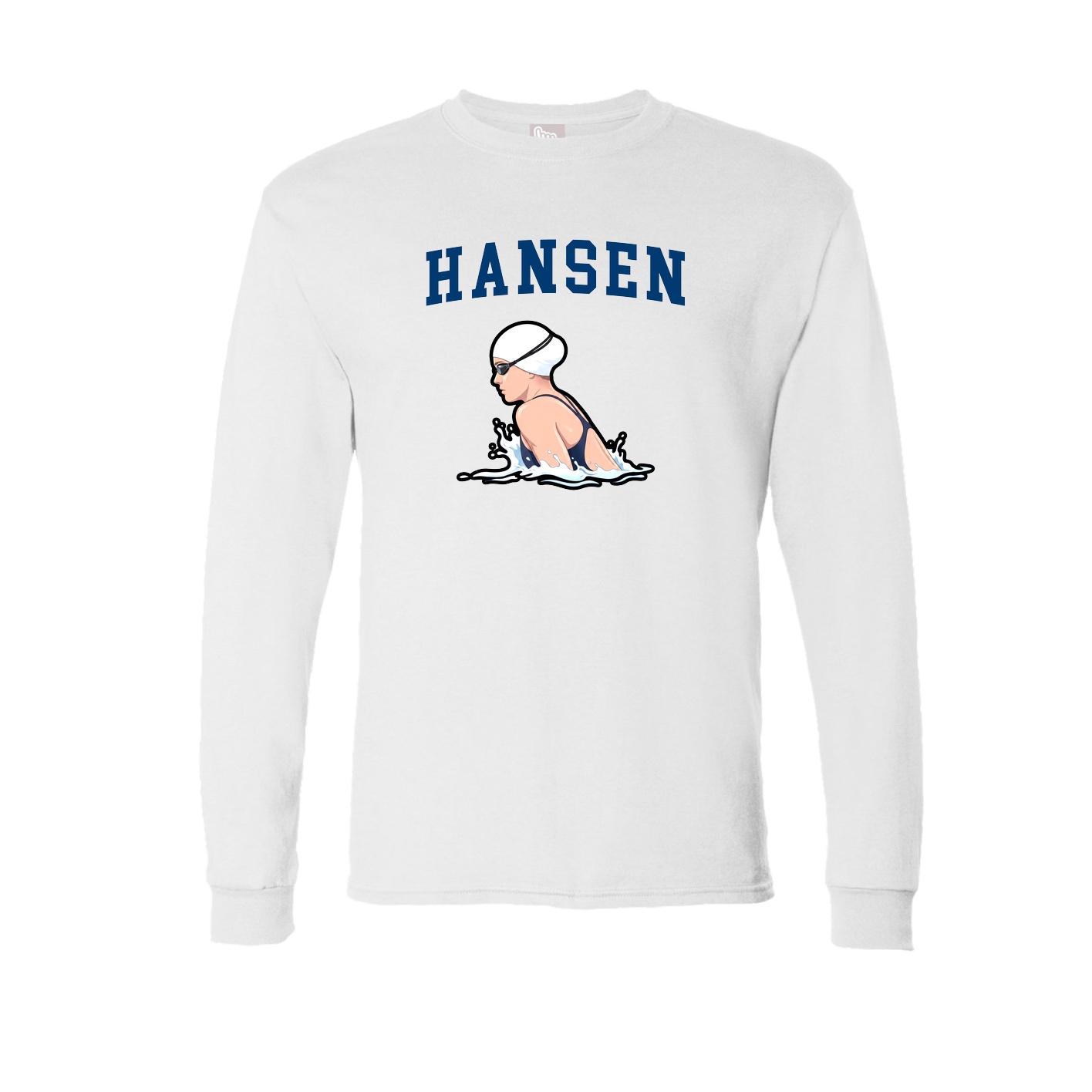 Long Sleeve Tee — Shirsey in White
