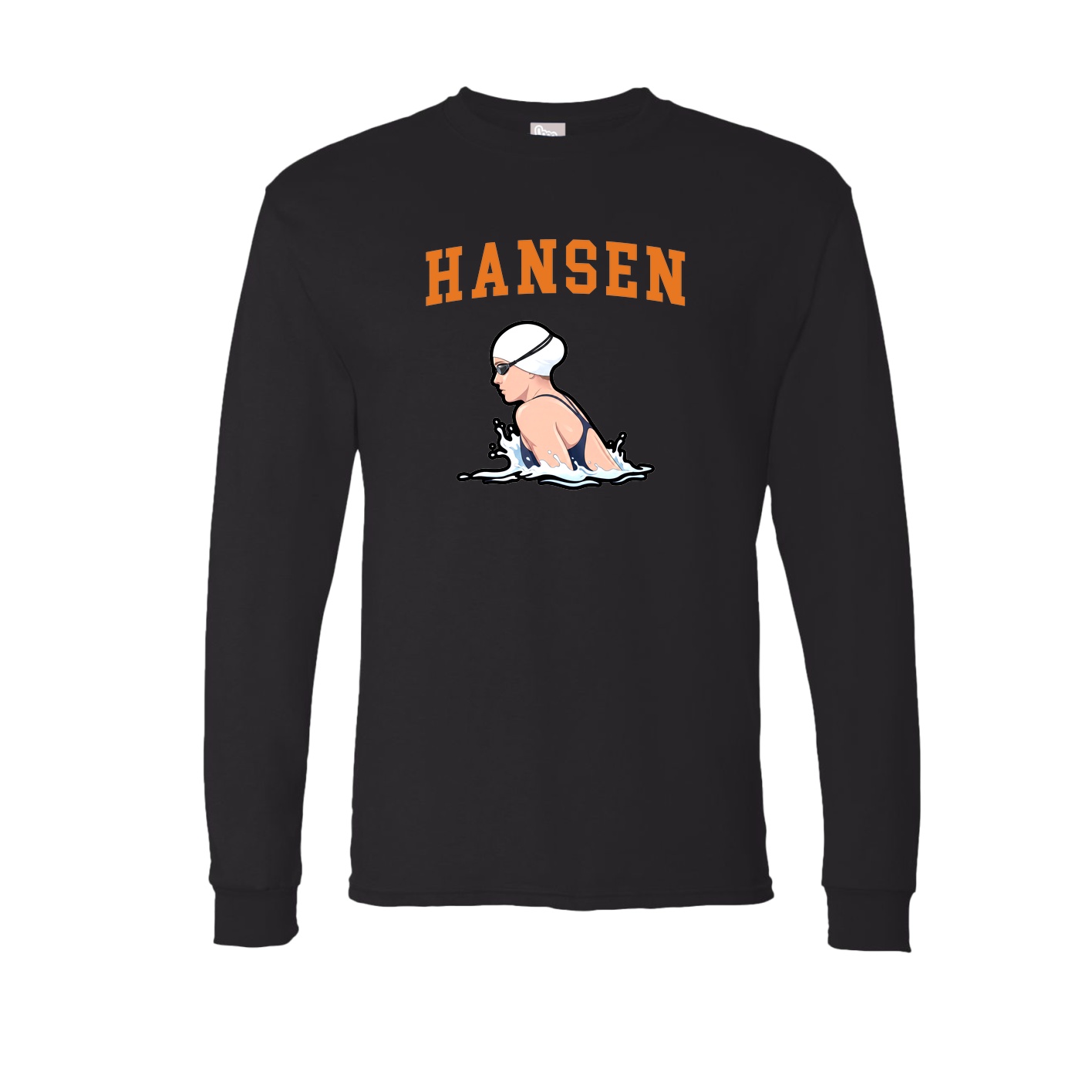 Long Sleeve Tee — Shirsey in Black