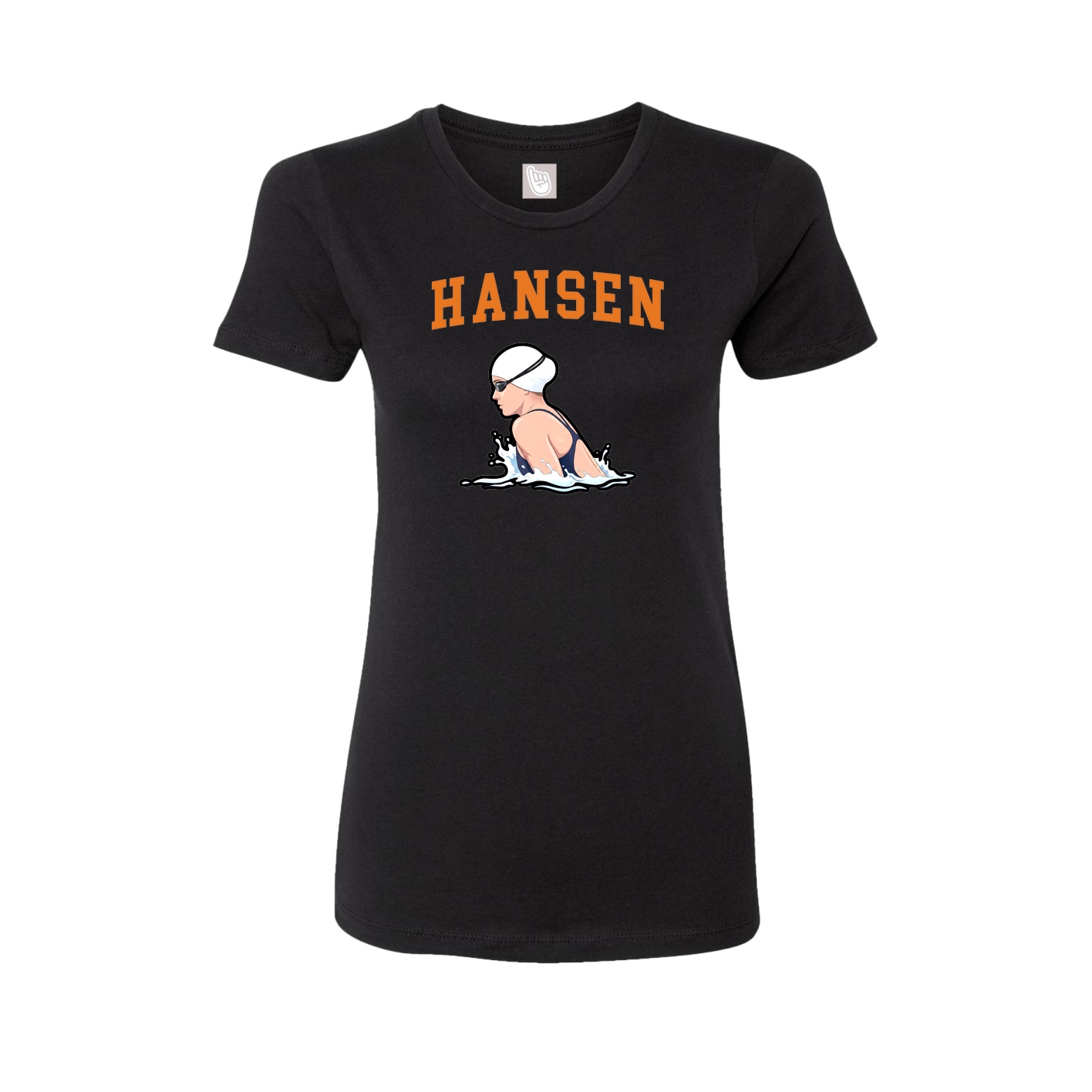 Womens Tee — Shirsey in Black