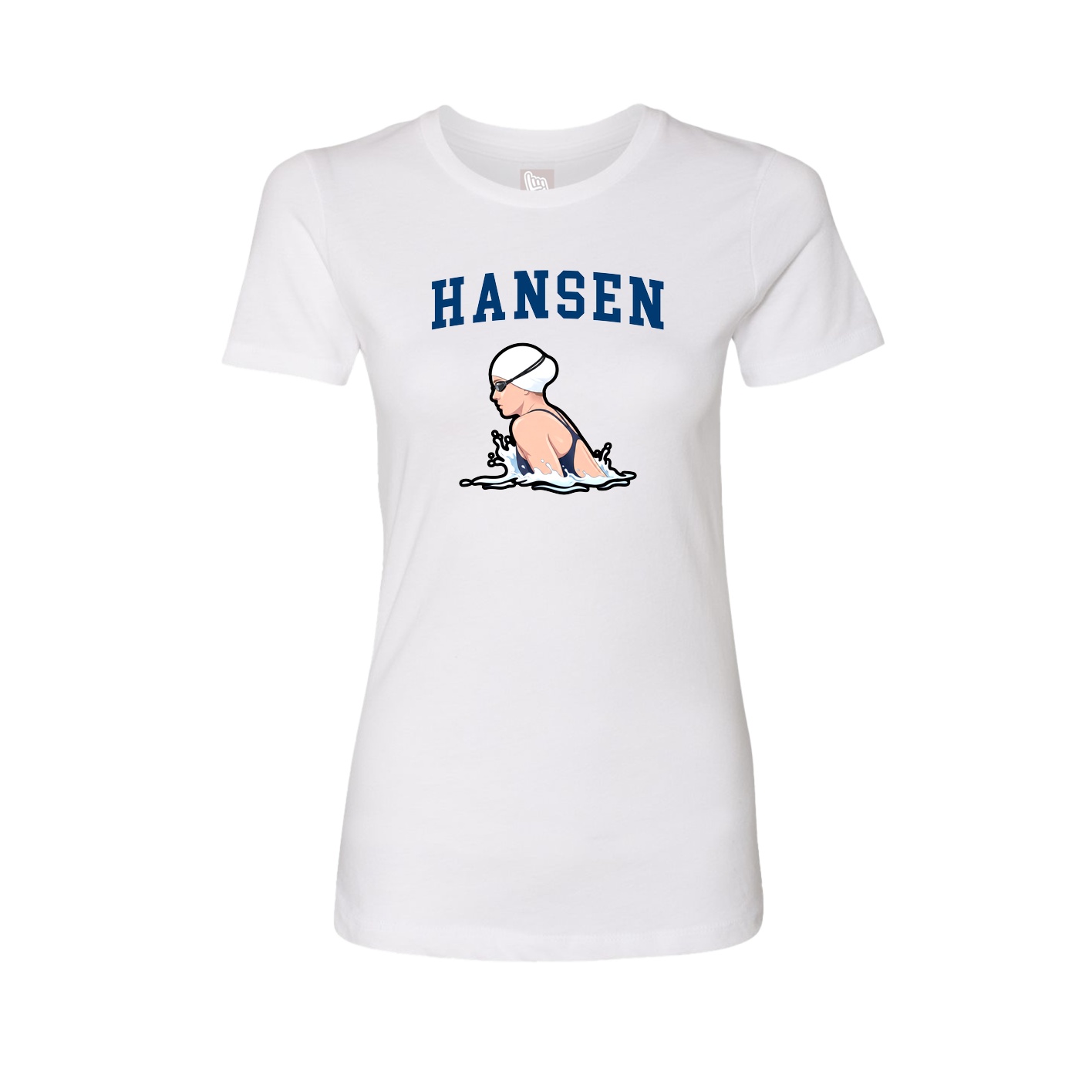 Womens Tee — Shirsey in White