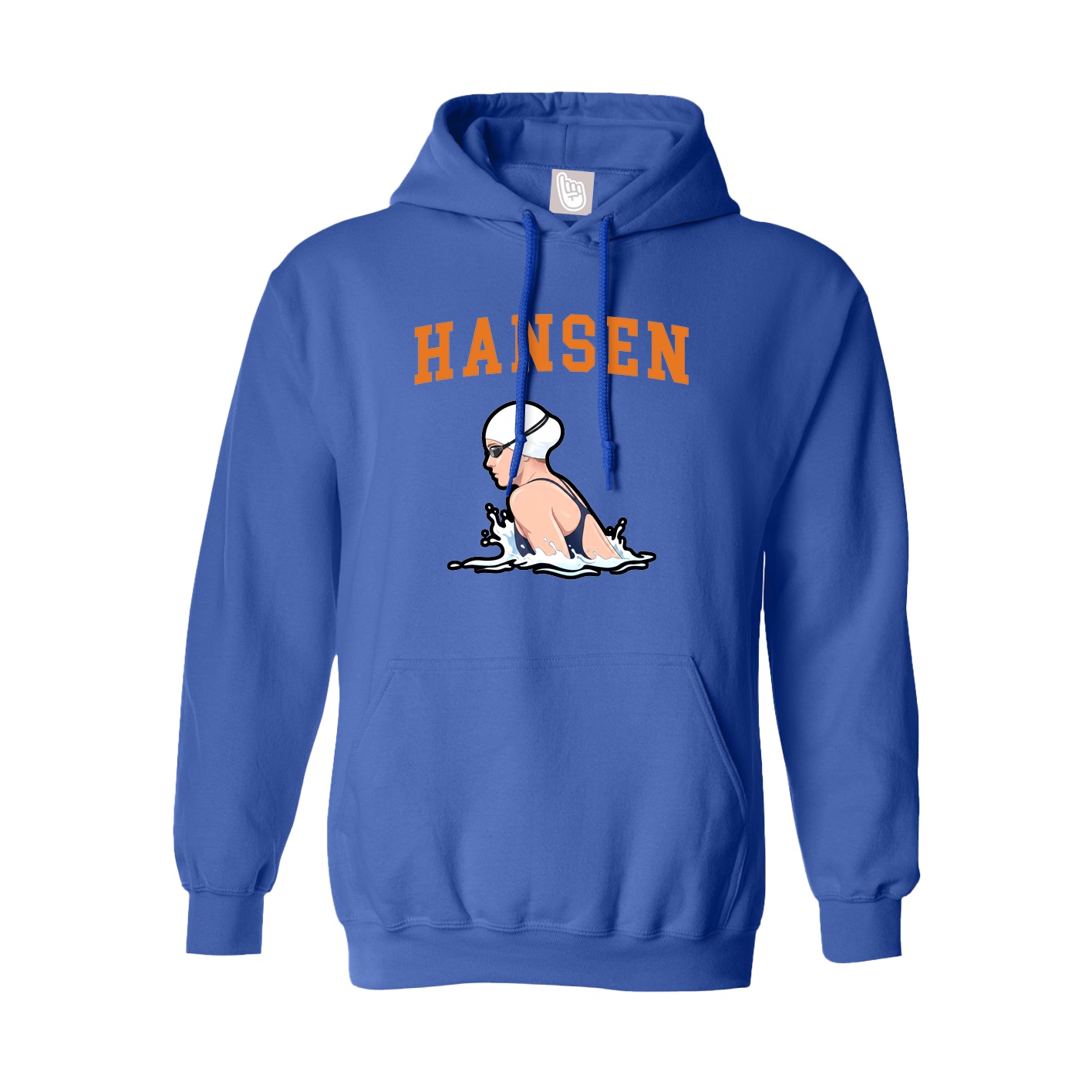 Hoodie — Shirsey in Royal