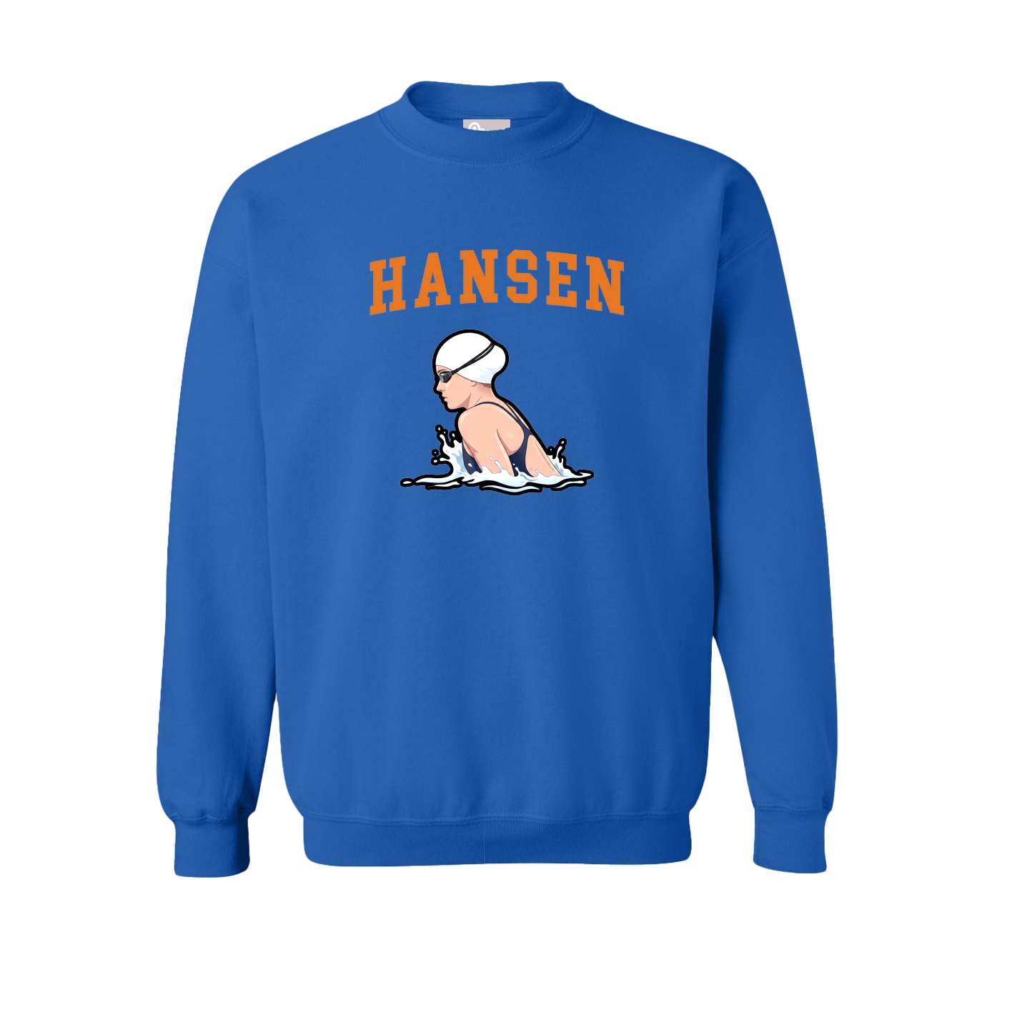 Fleece Crew — Shirsey in Royal
