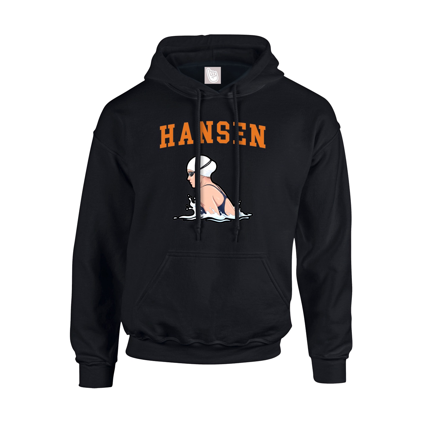 Youth Hoodie — Shirsey in Black