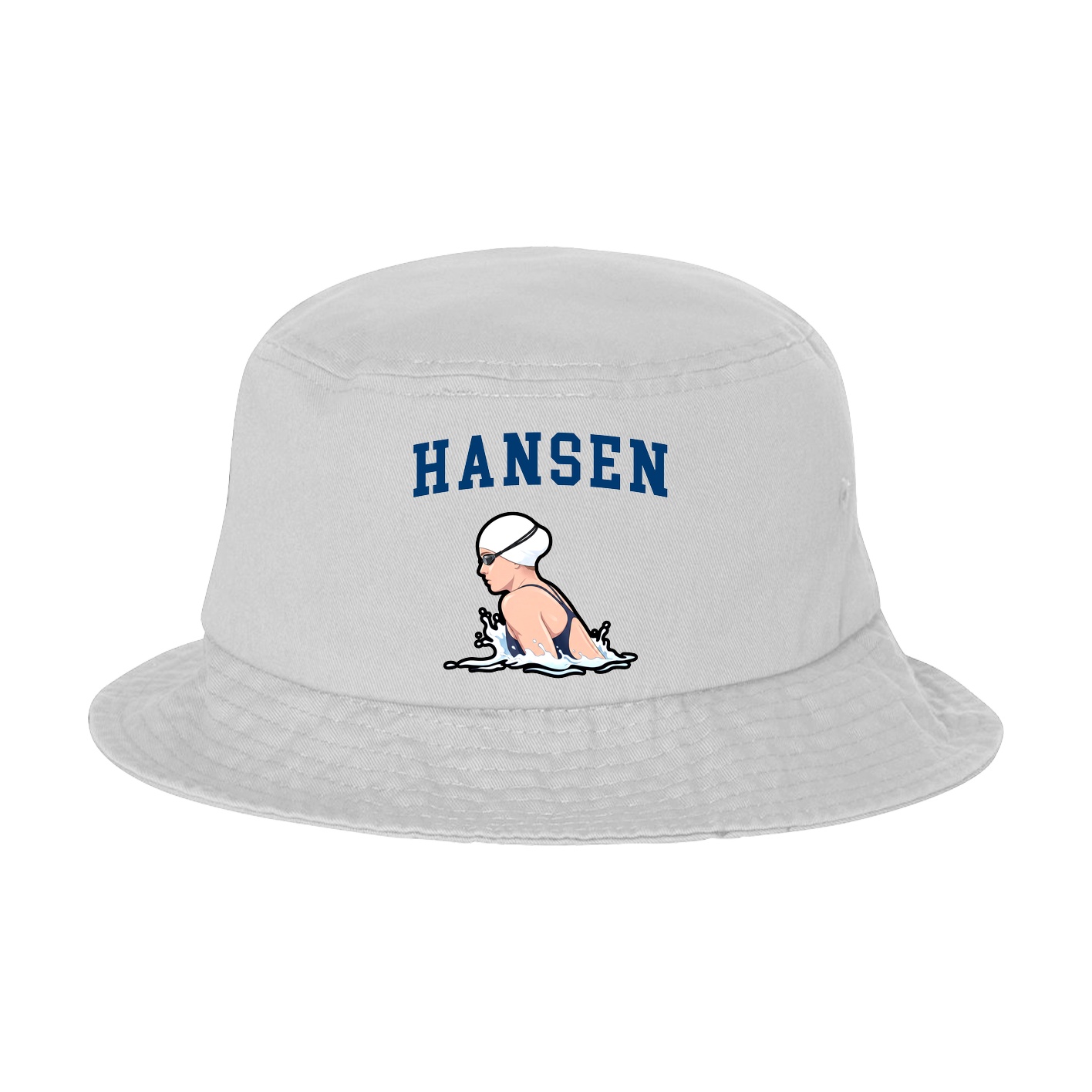 Bucket Cap — Shirsey in White