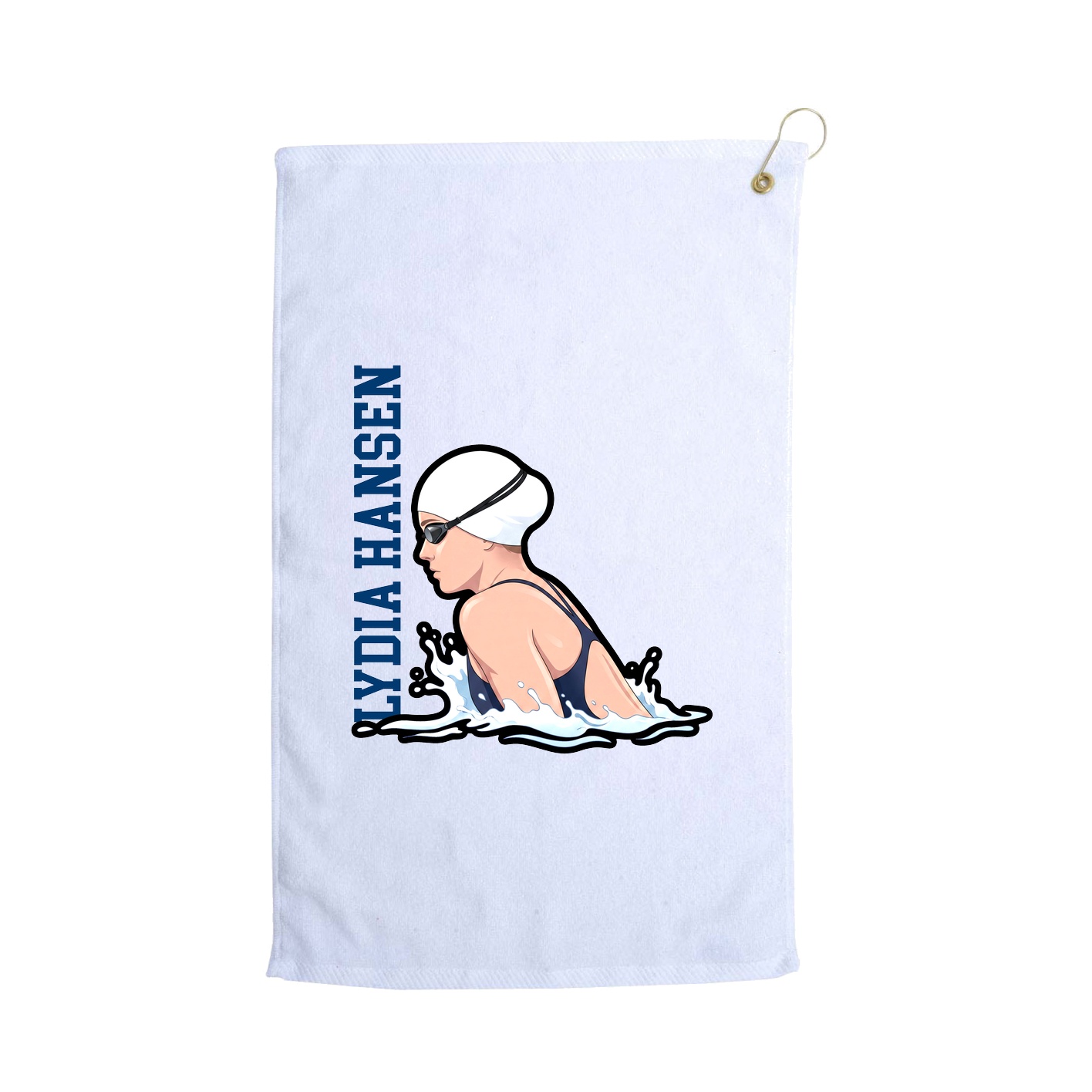 Terry Velour Golf Towel