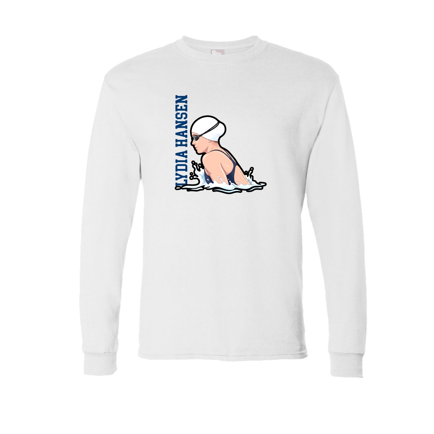 NIL Club Long Sleeve Tee