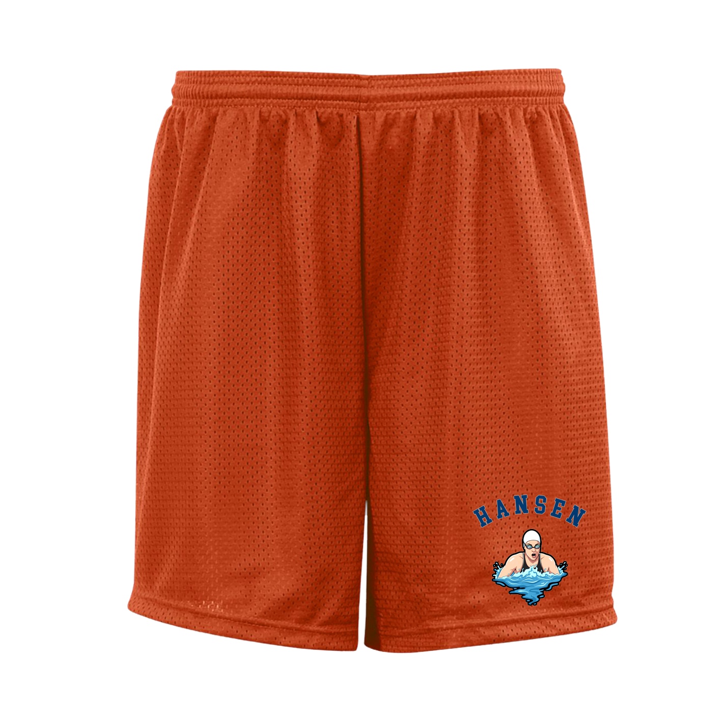 Shorts — Shirsey Arch in Orange