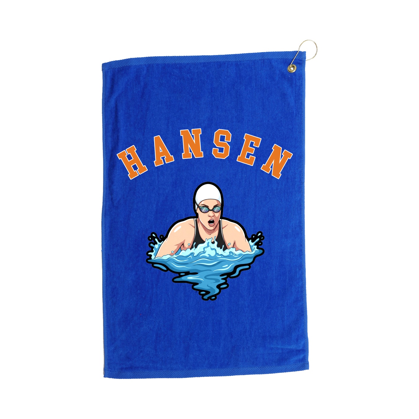 Golf Towel — Shirsey Arch in Royal