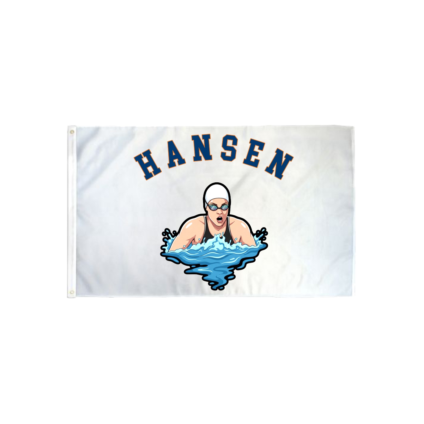 3x5 Flag — Shirsey Arch in Classic