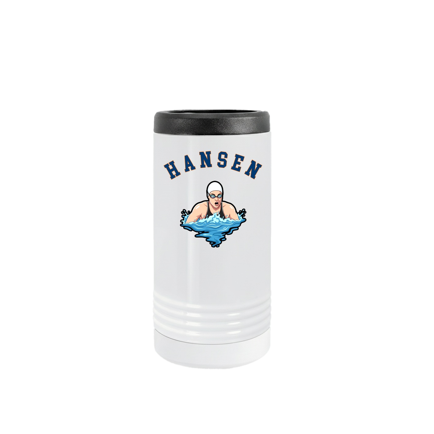 Slim Beverage Holder — Shirsey Arch in White