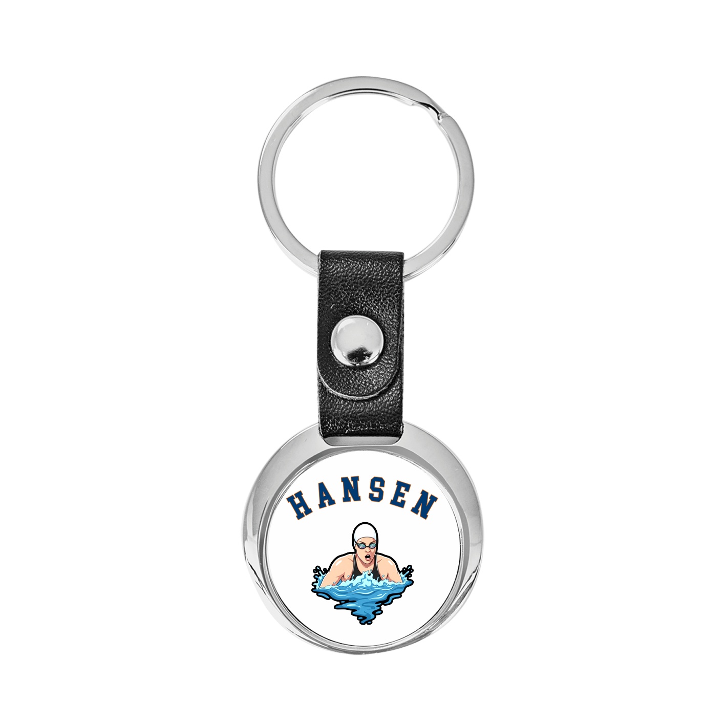 Key Chain — Shirsey Arch in Classic