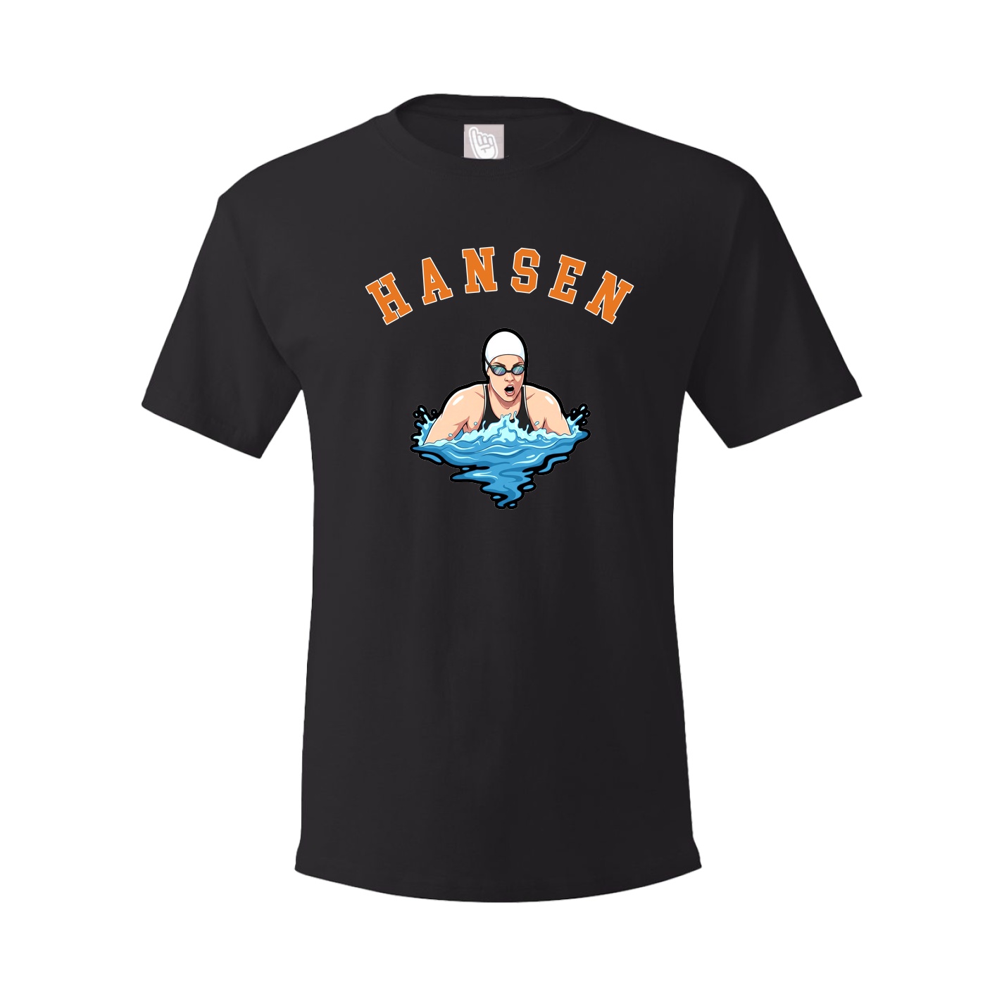 Tee — Shirsey Arch in Black
