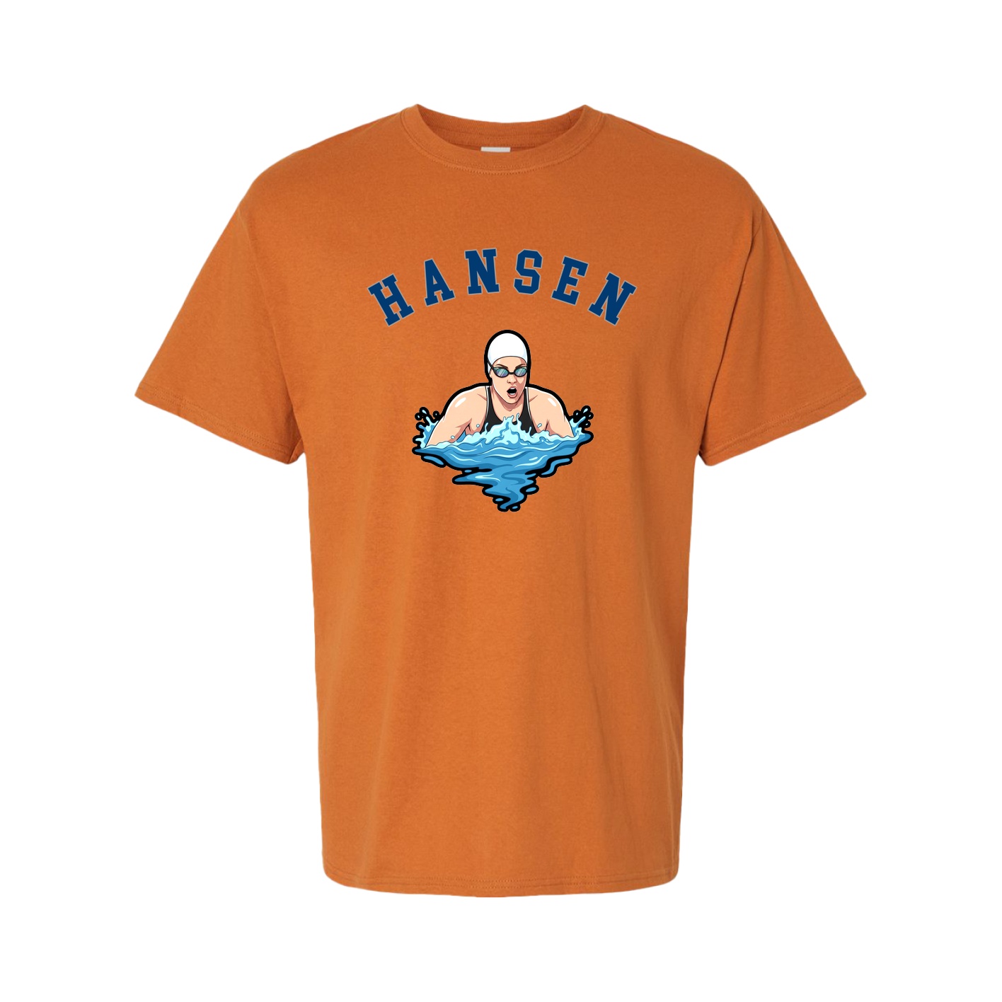 Tee — Shirsey Arch in Orange