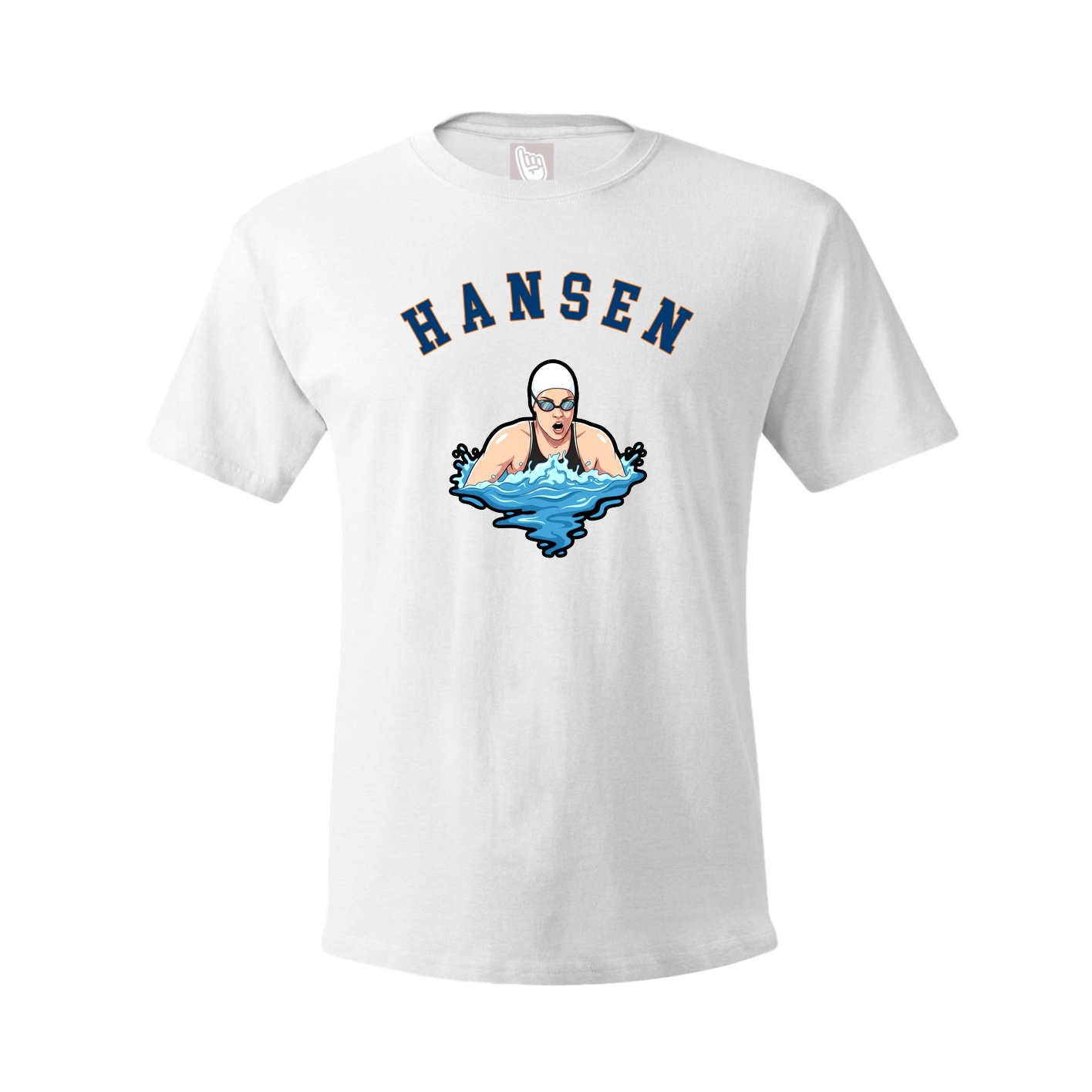 Youth Tee — Shirsey Arch in White