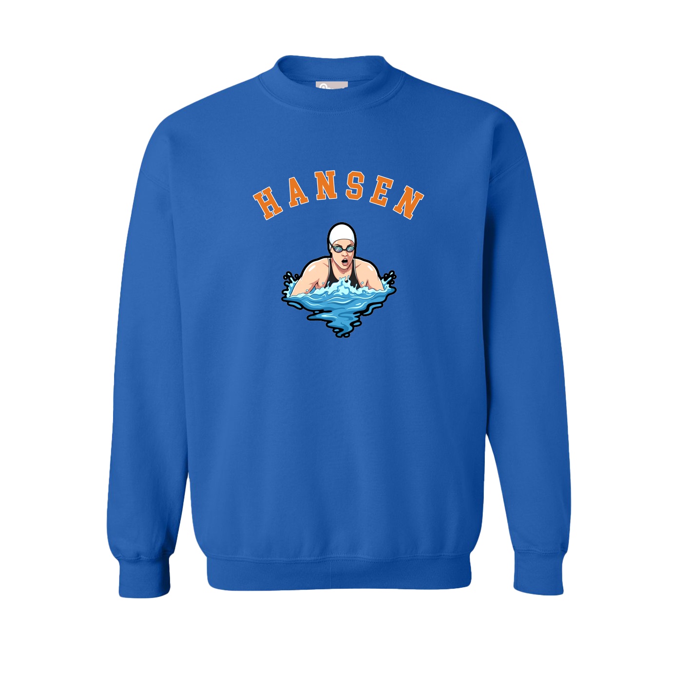 Fleece Crew — Shirsey Arch in Royal