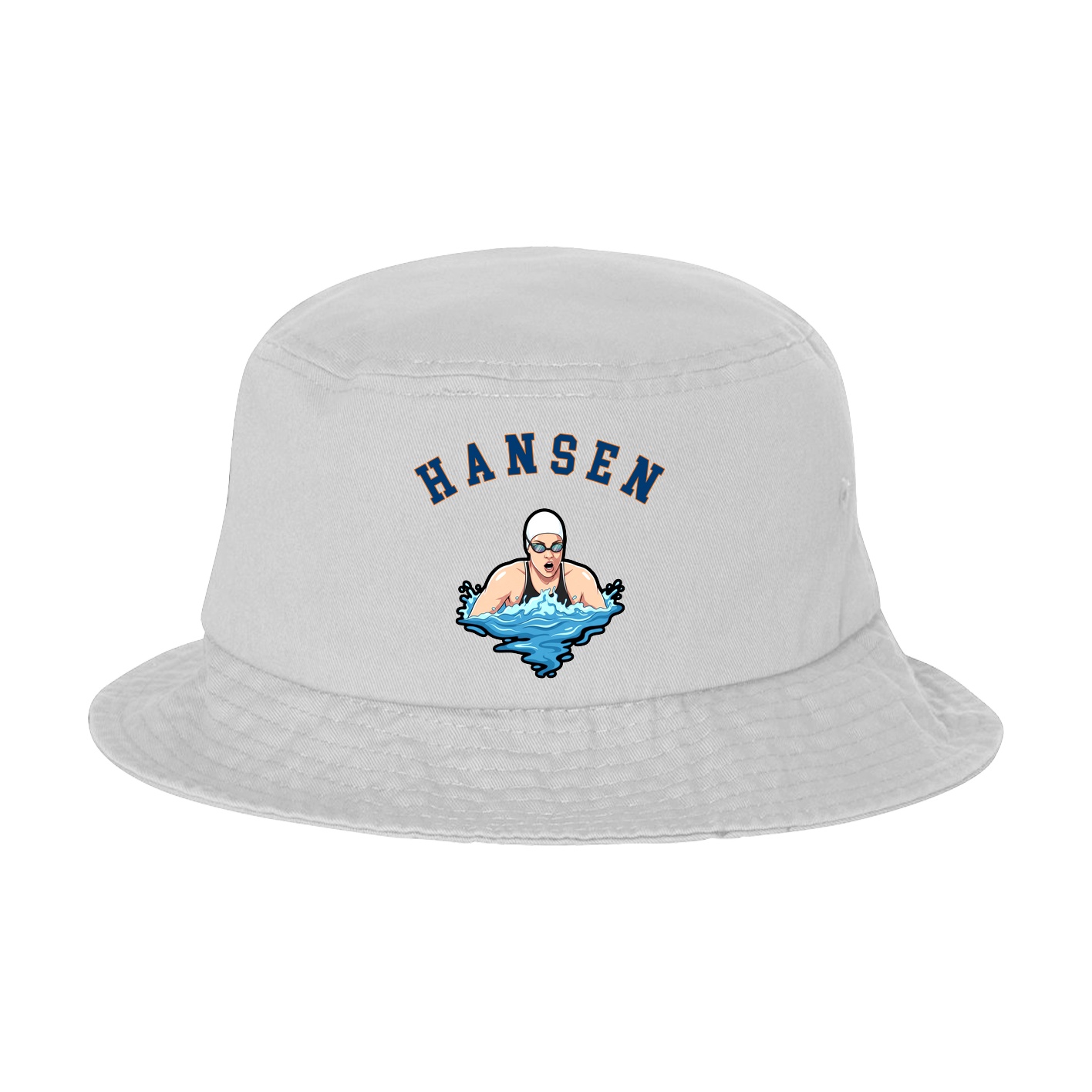 Bucket Cap — Shirsey Arch in White
