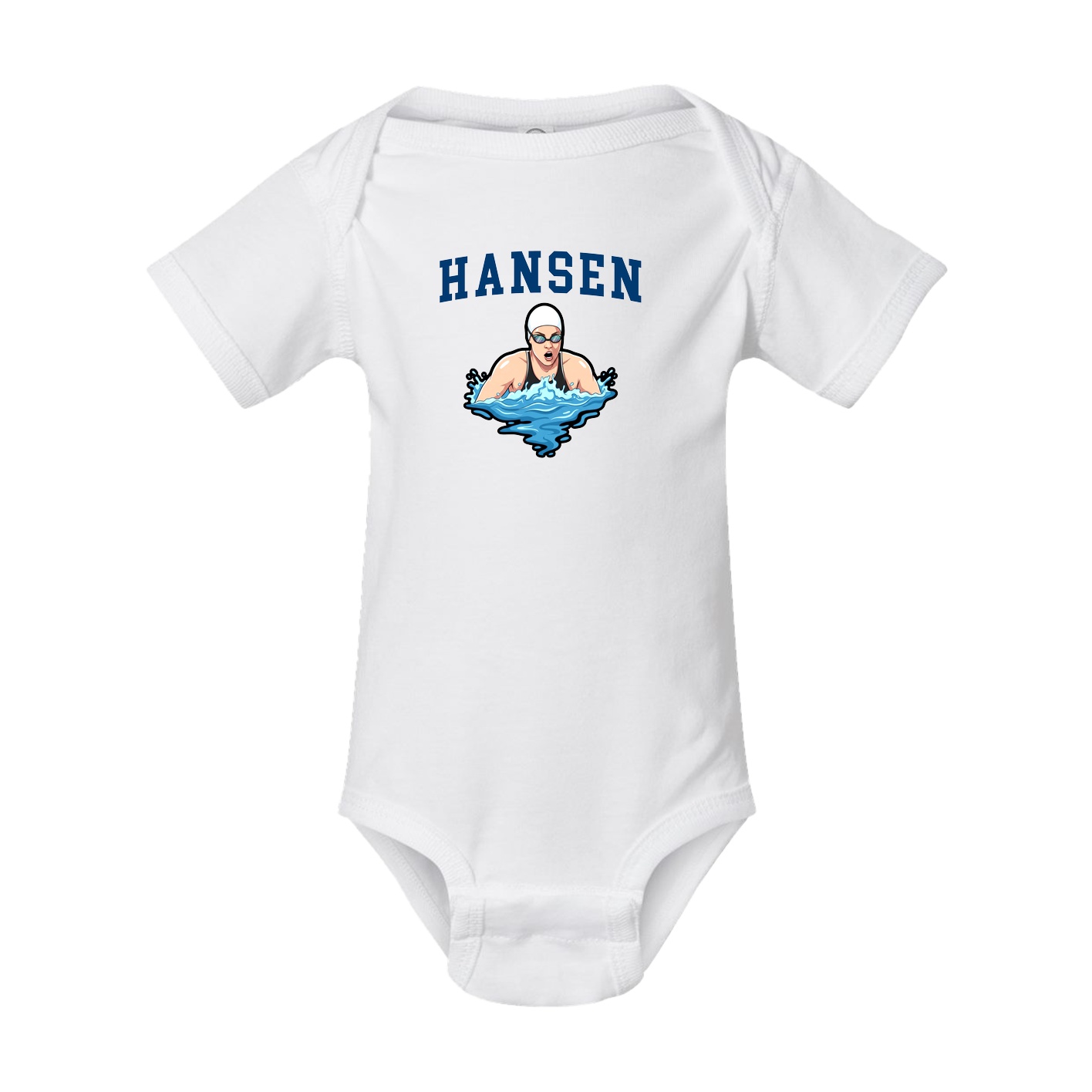 Baby Onesie — Shirsey in White