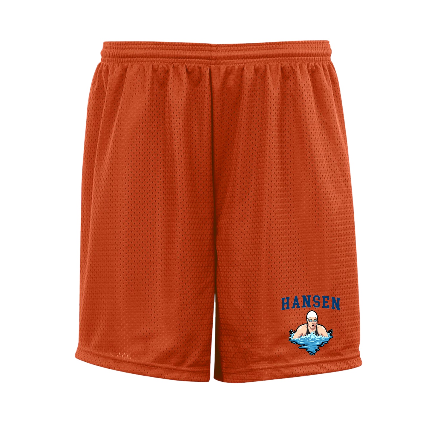 Shorts — Shirsey in Orange