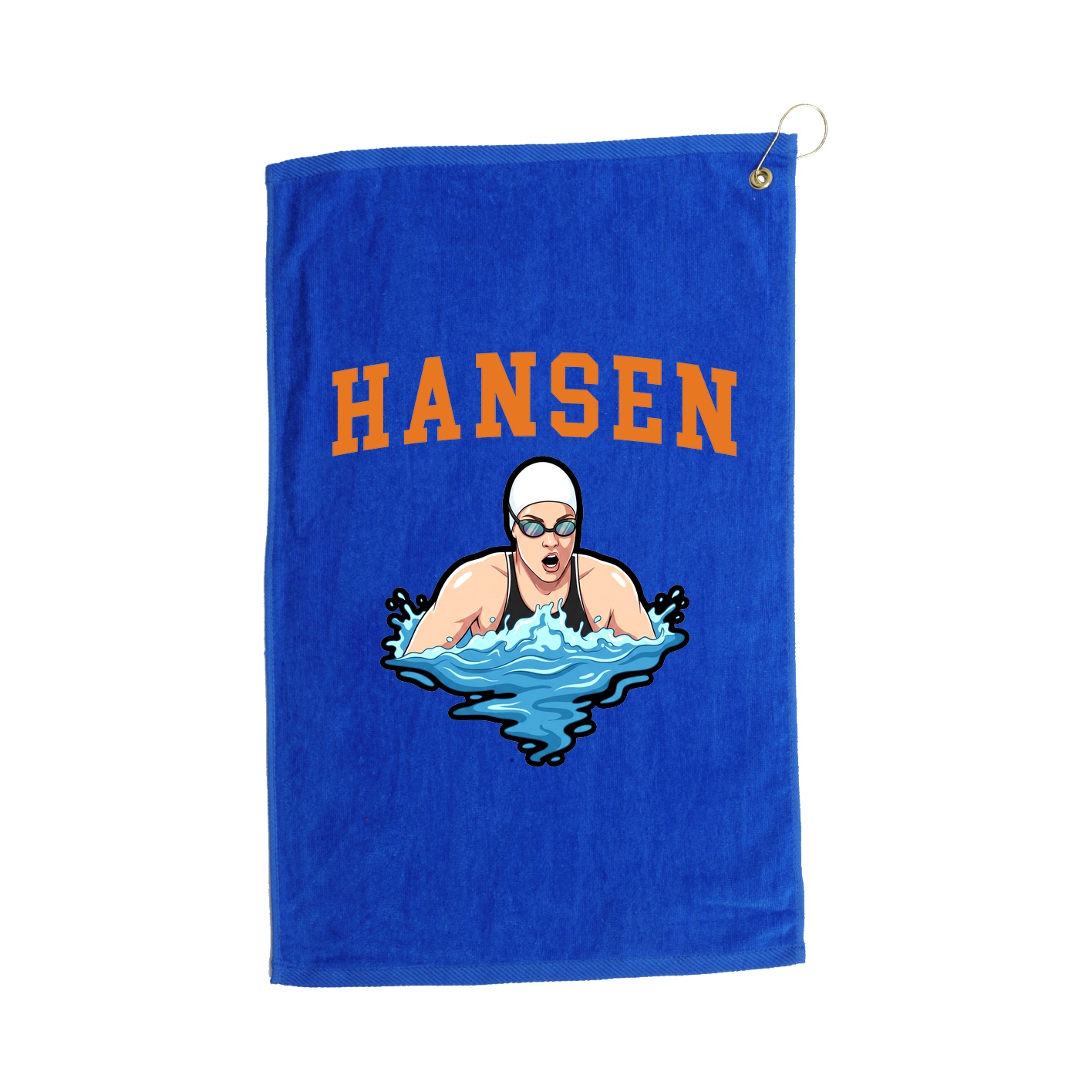 Golf Towel — Shirsey in Royal