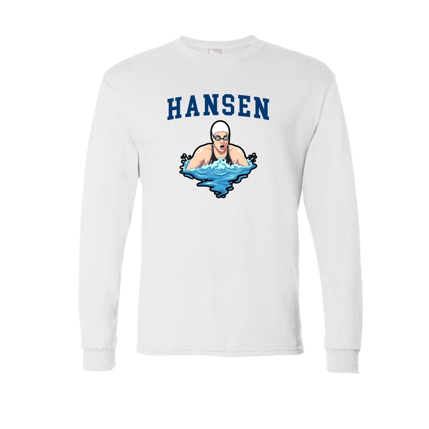Long Sleeve Tee — Shirsey in White