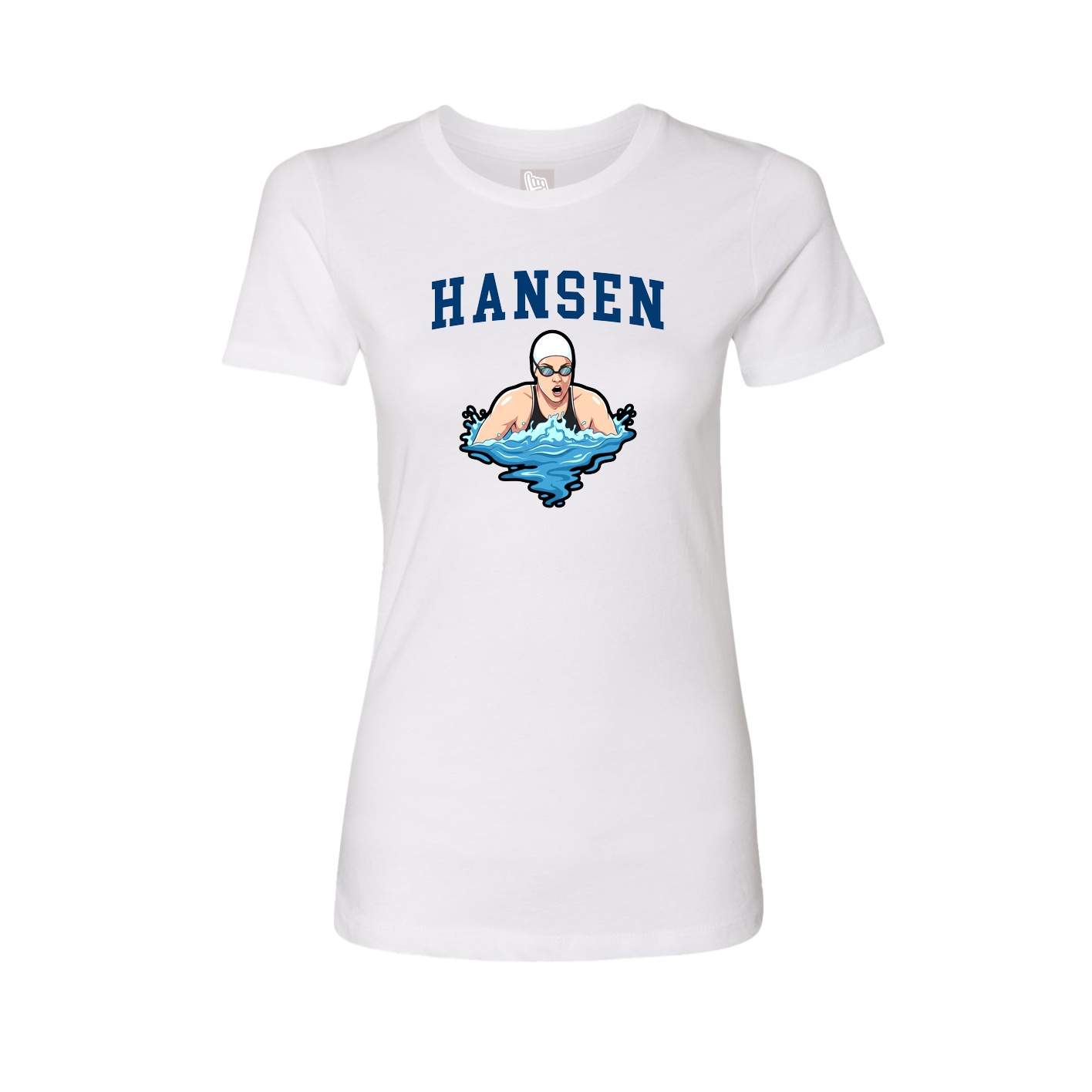Womens Tee — Shirsey in White
