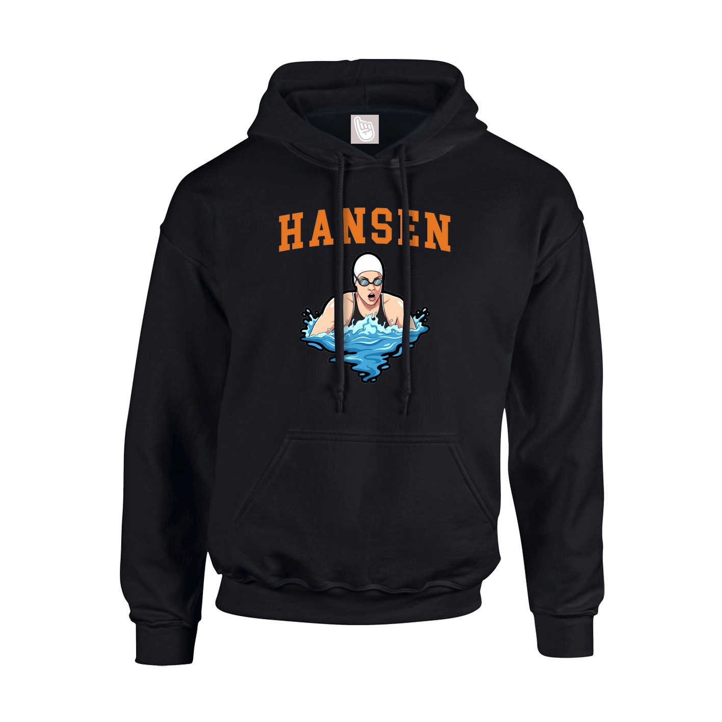 Hoodie — Shirsey in Black