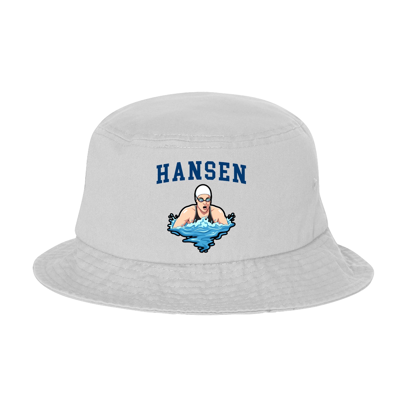 Bucket Cap — Shirsey in White
