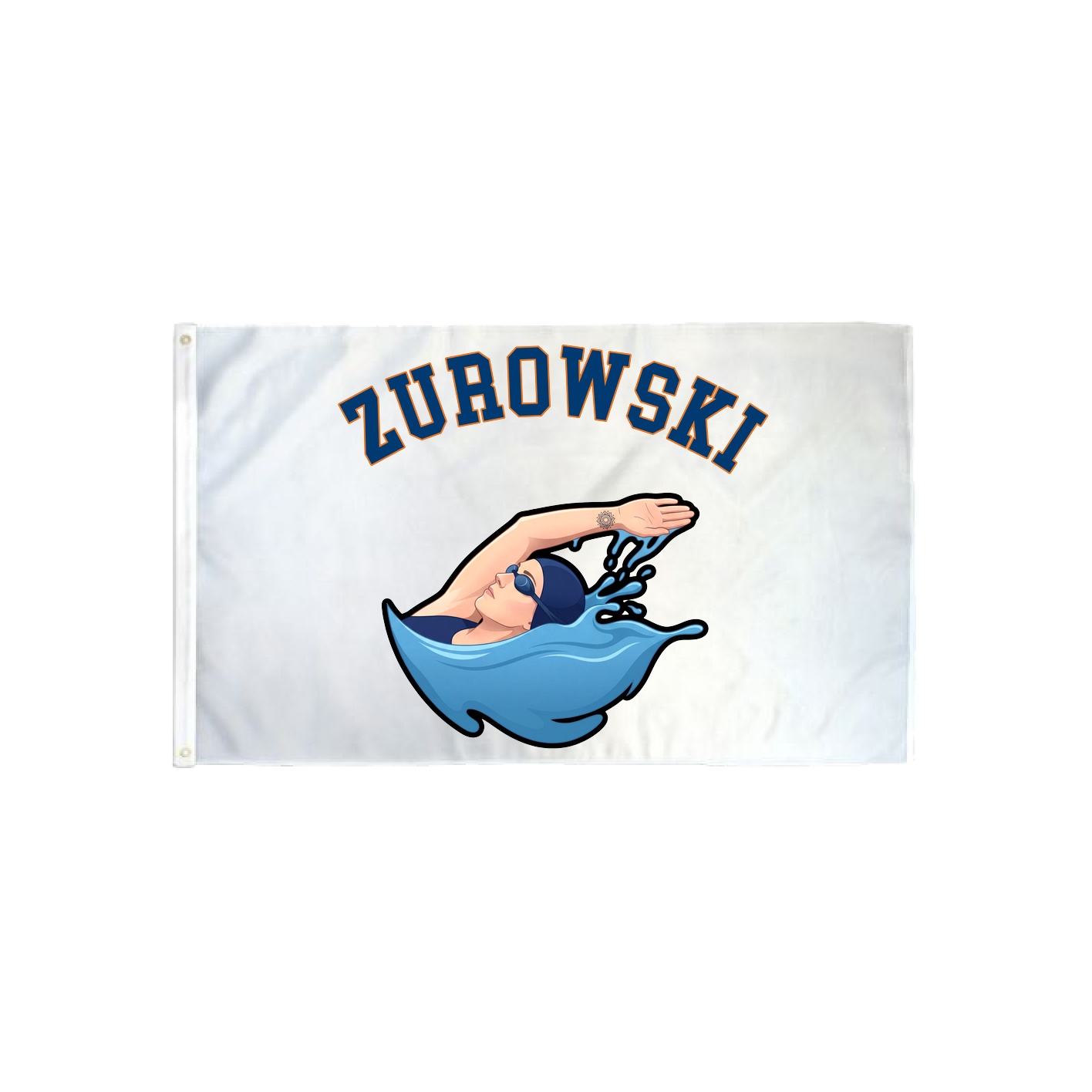 3x5 Flag — Shirsey Arch in Classic