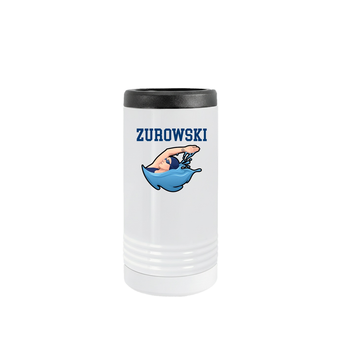 Slim Beverage Holder — Shirsey in White