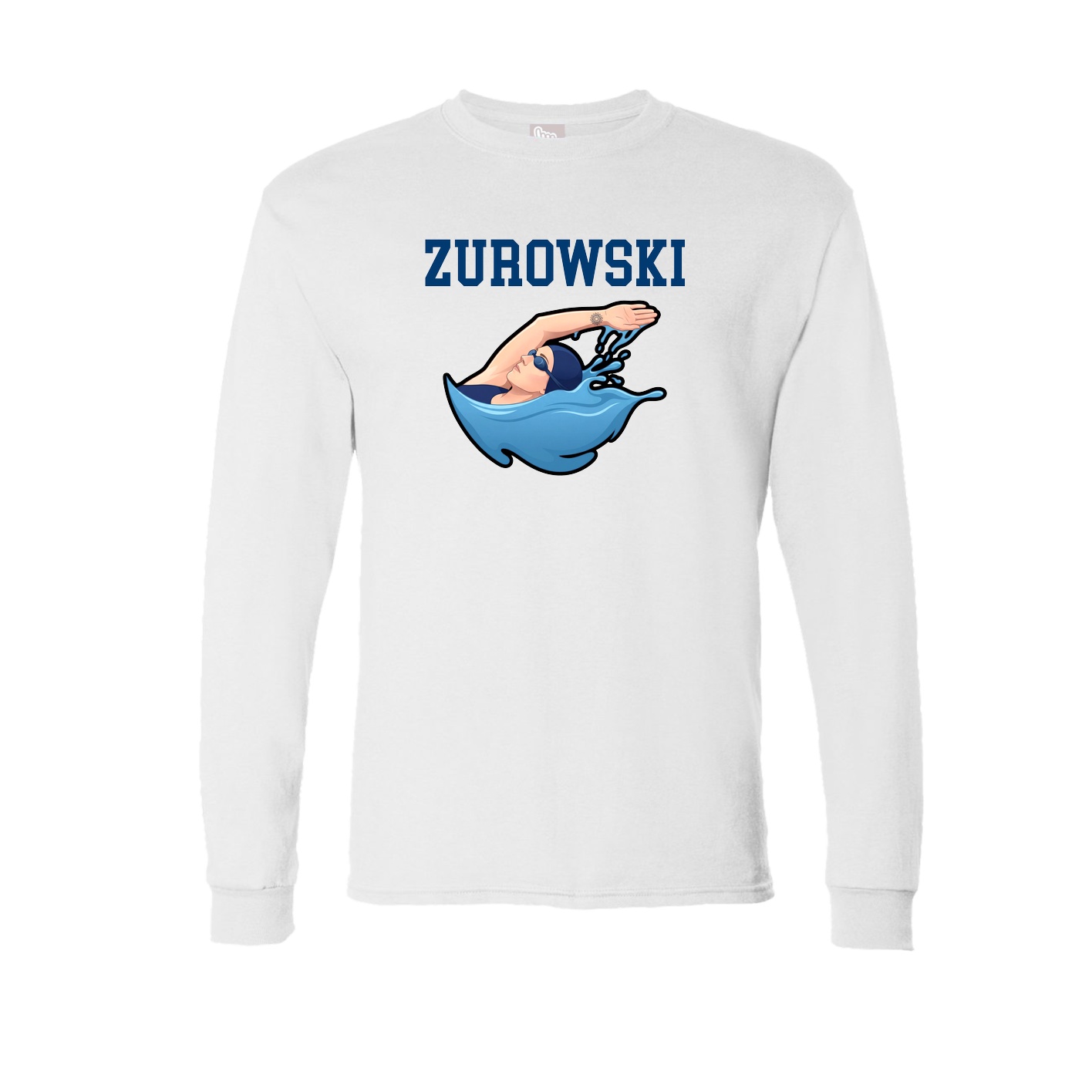 Long Sleeve Tee — Shirsey in White