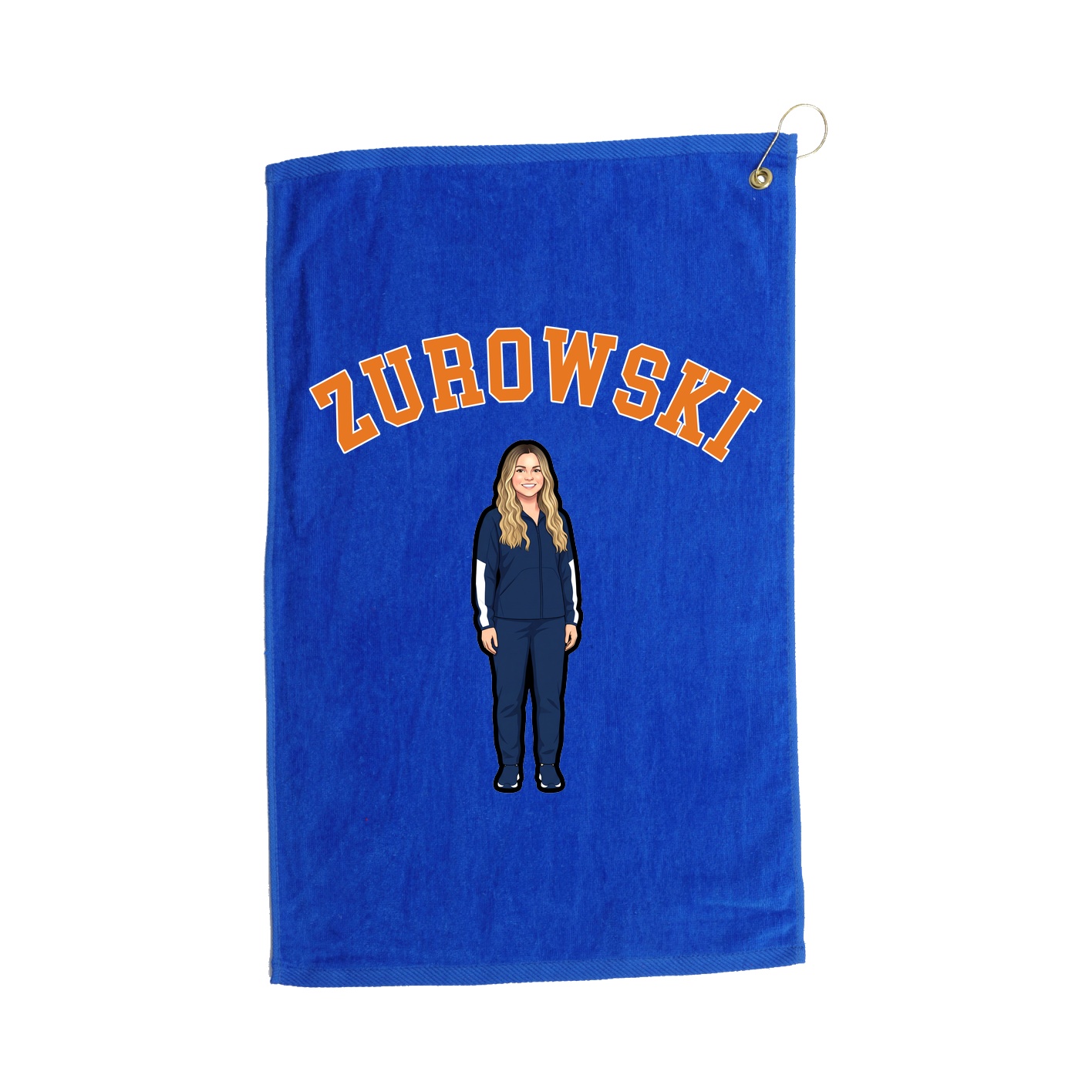 Golf Towel — Shirsey Arch in Royal