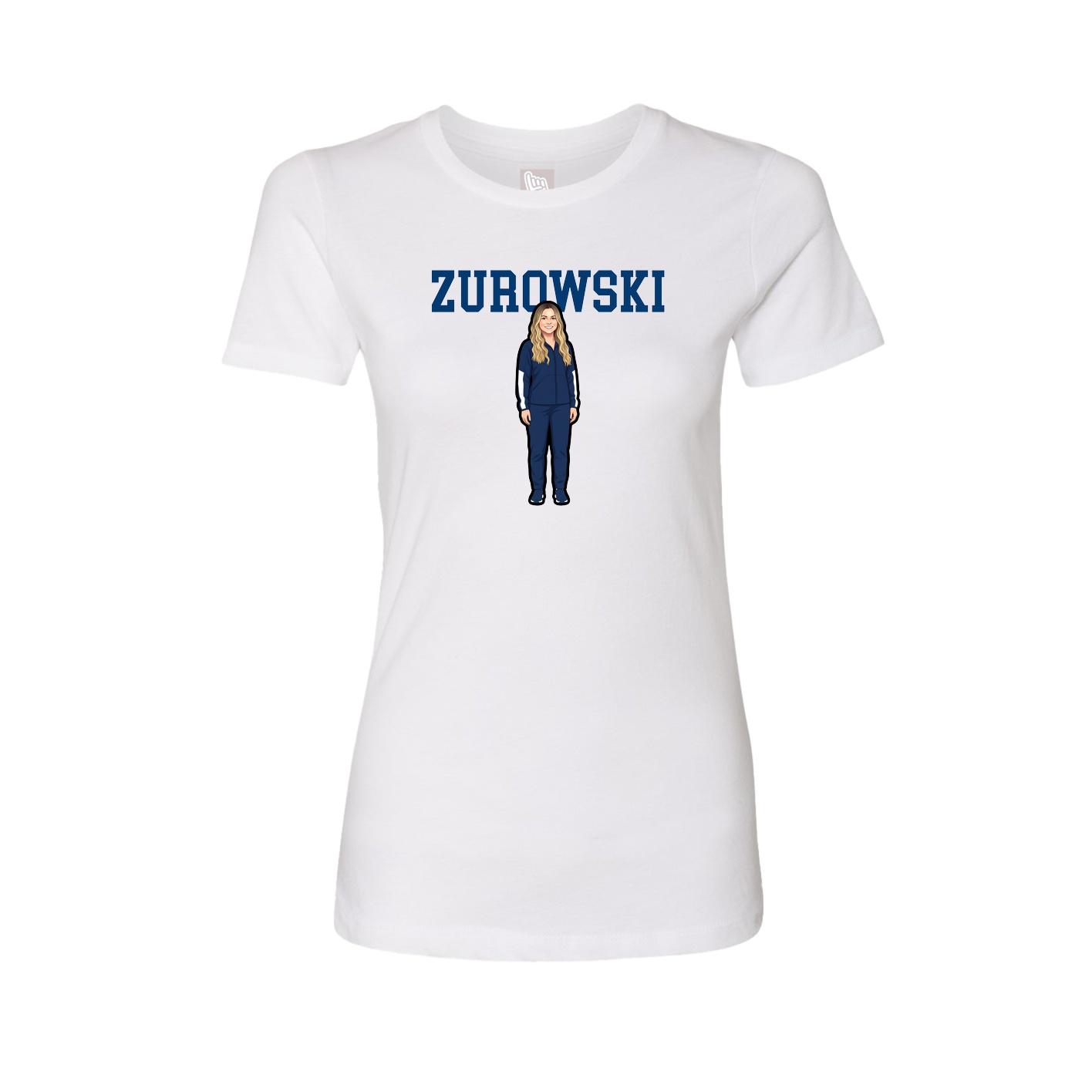 Fitted Women's Tee — Shirsey in White