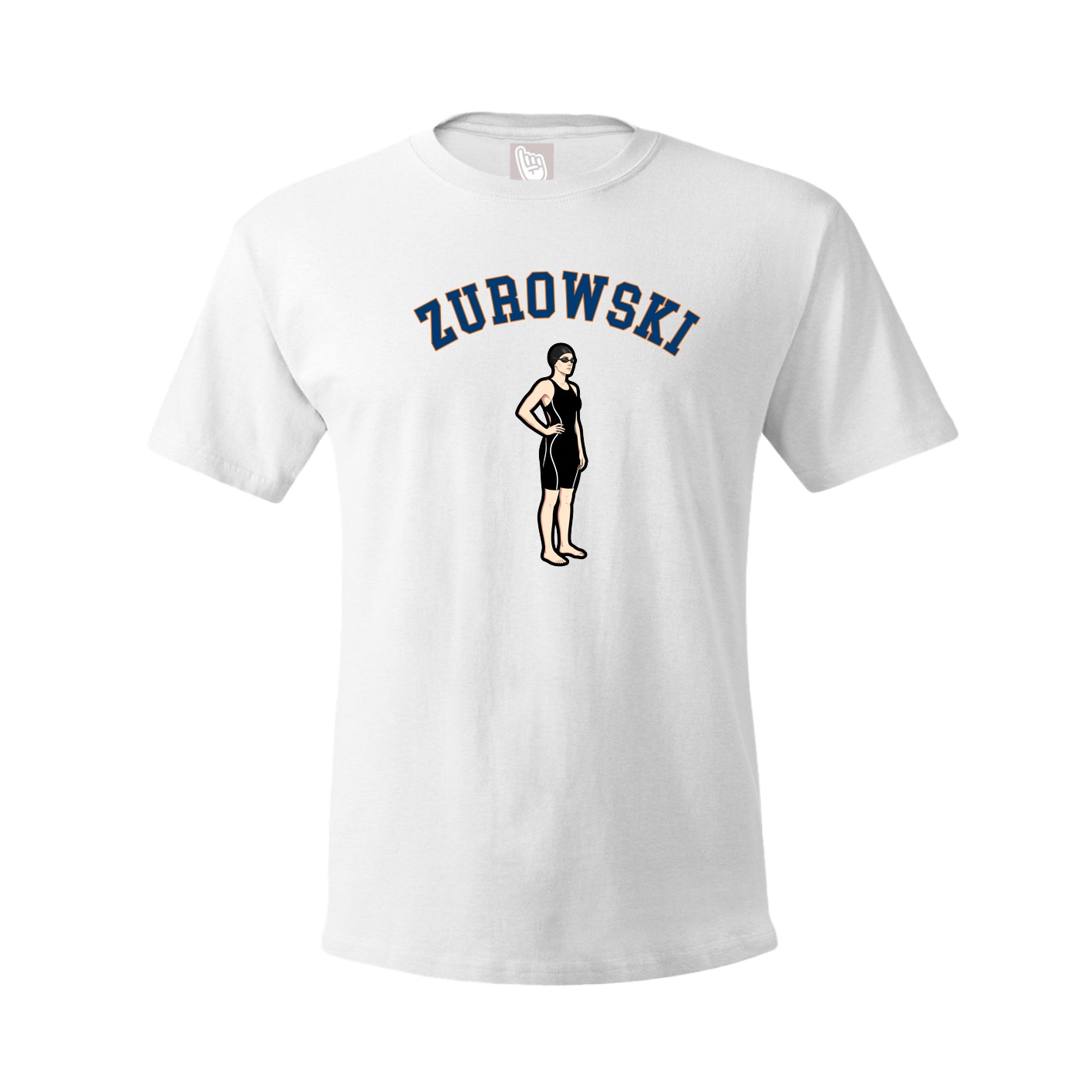 Youth Tee — Shirsey Arch in White