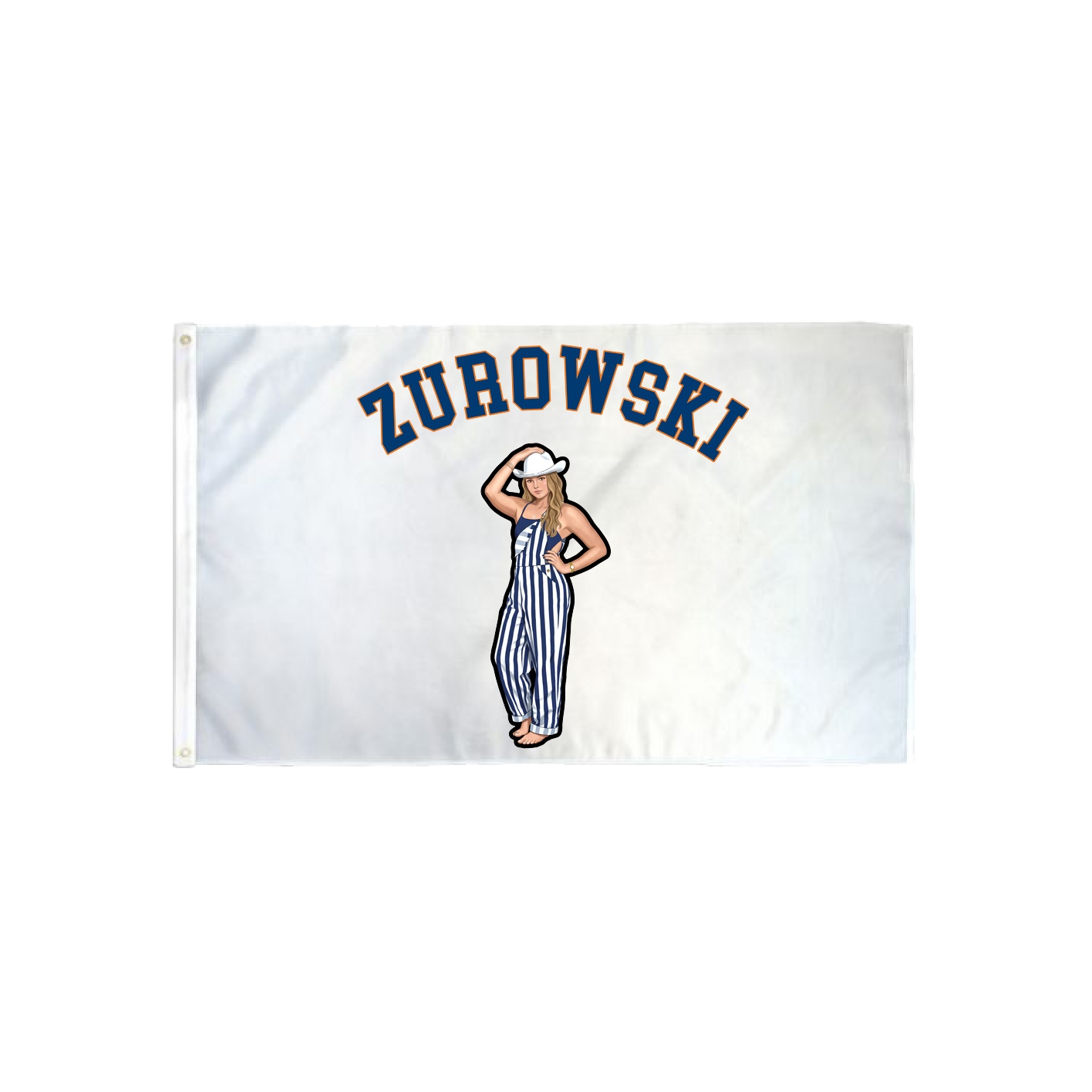 3x5 Flag — Shirsey Arch in Classic