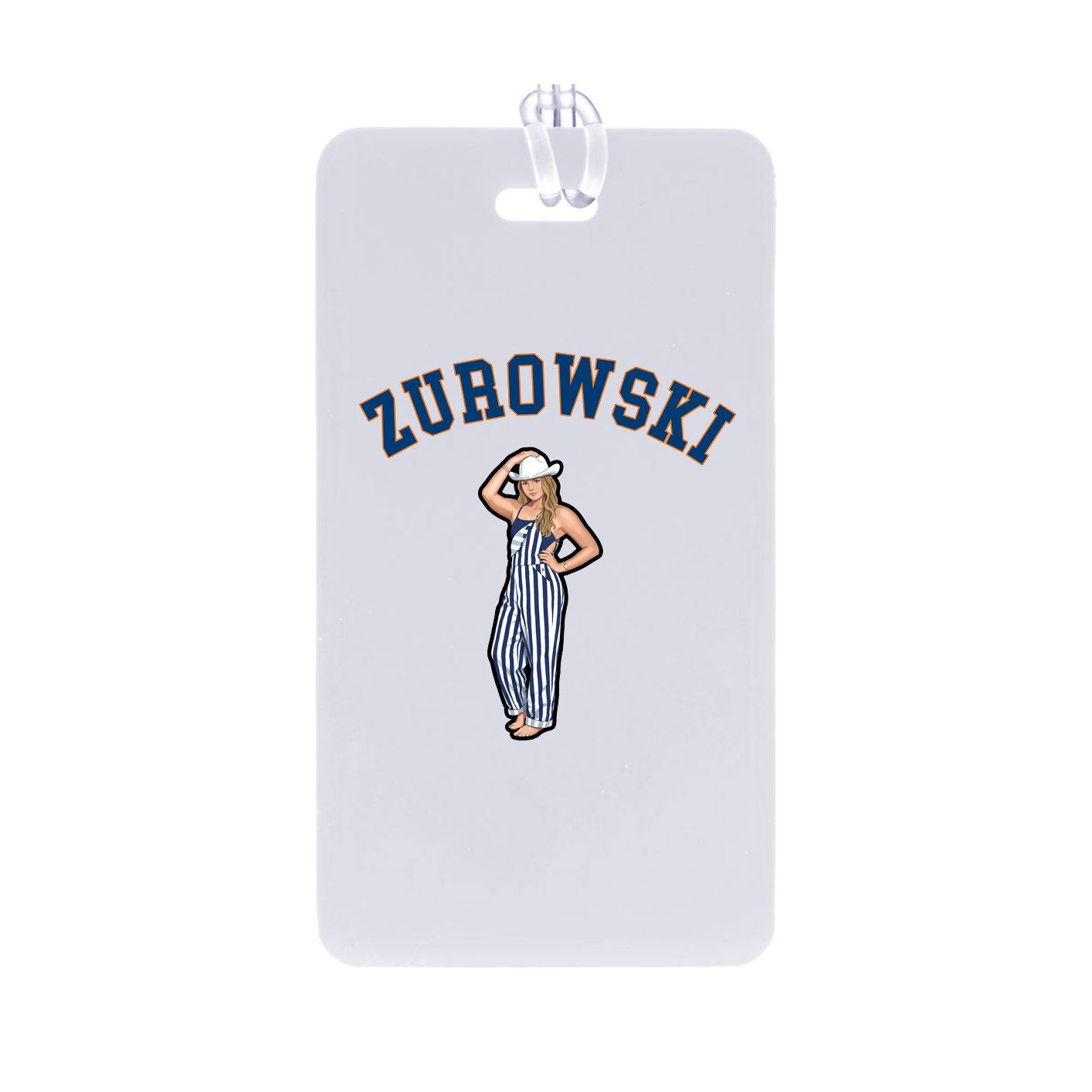 Bag Tag — Shirsey Arch in Classic