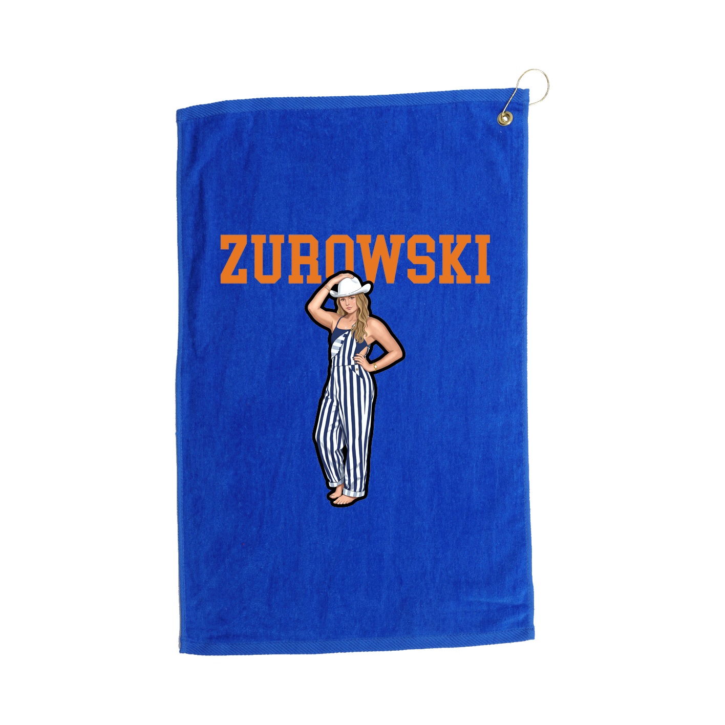 Golf Towel — Shirsey in Royal