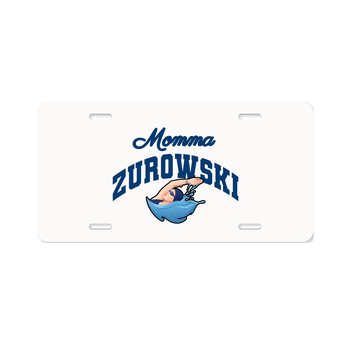 License Plate — Mothers Day Arch in Classic