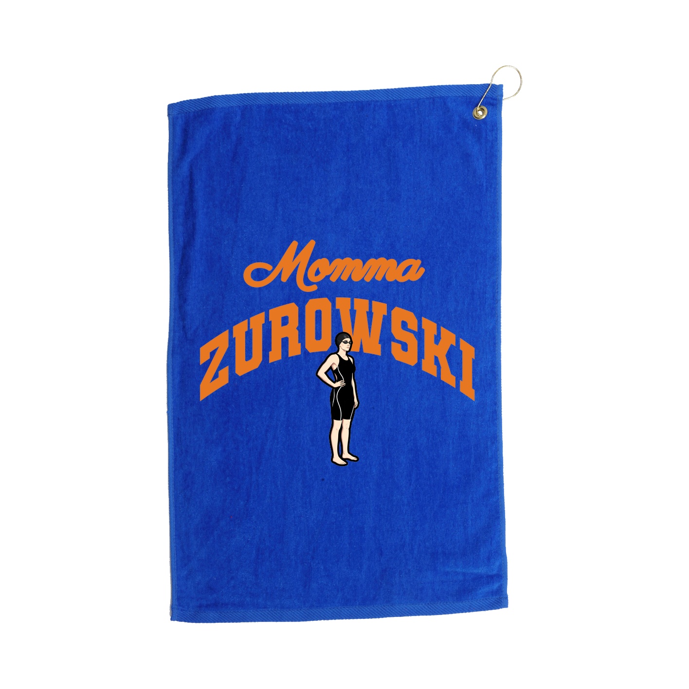 Golf Towel — Mothers Day Arch in Royal