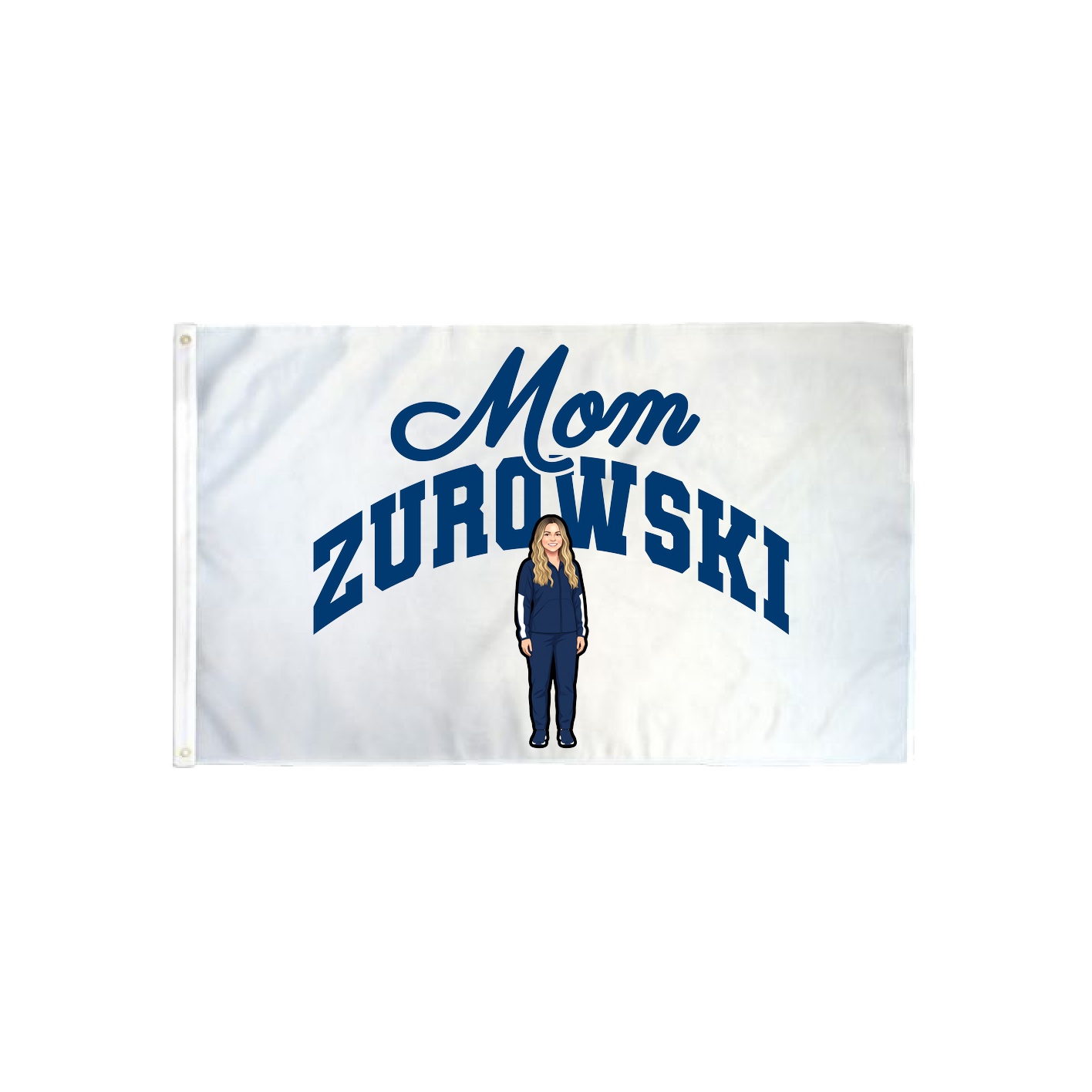 3x5 Flag — Mothers Day Arch in Classic