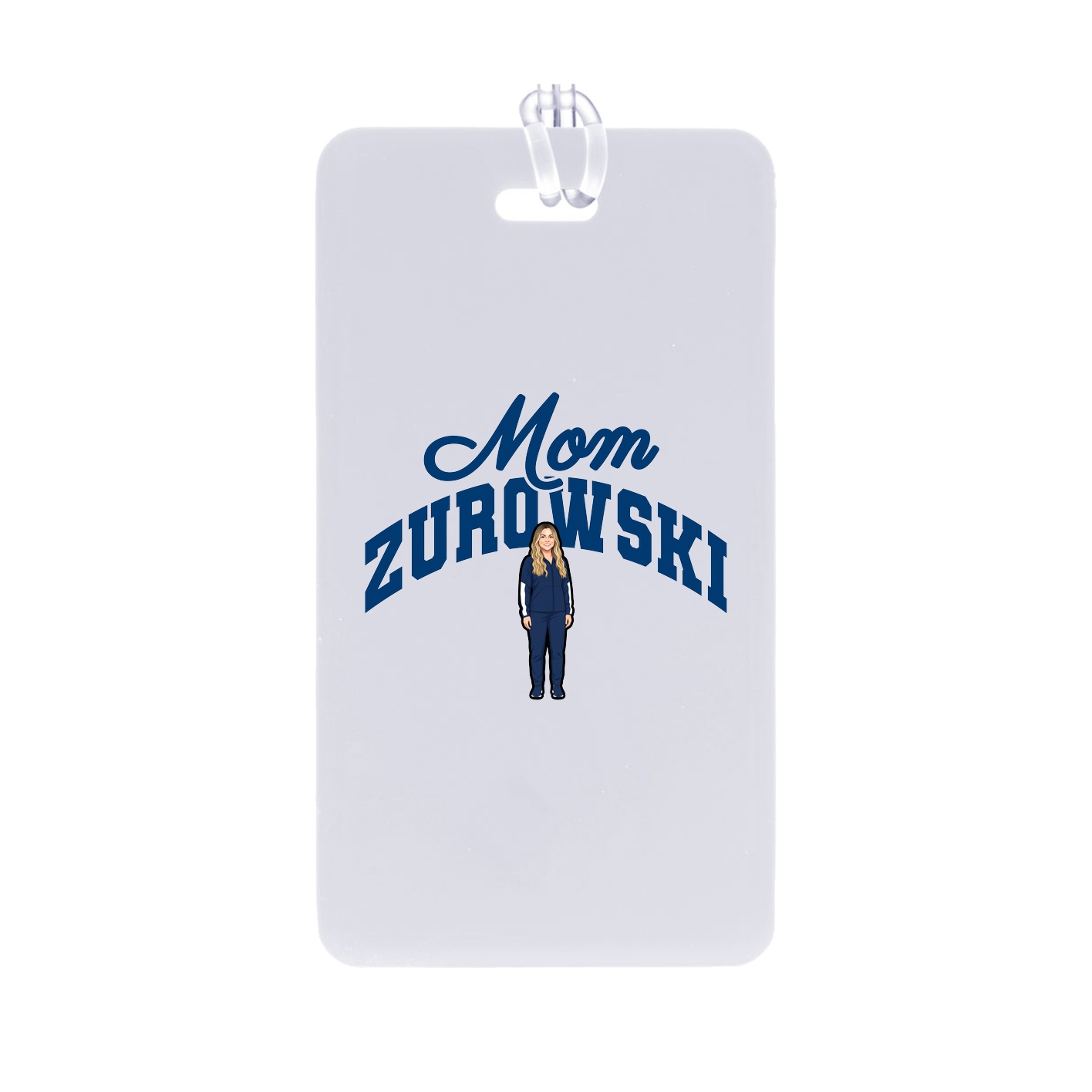 Bag Tag — Mothers Day Arch in Classic