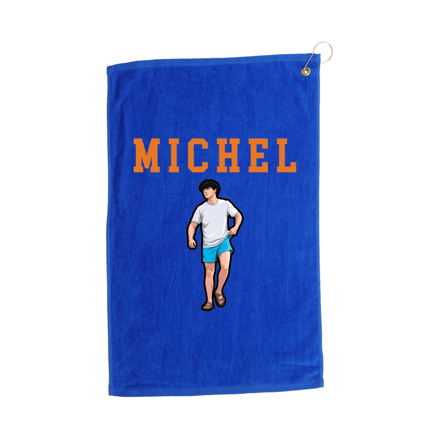 Golf Towel — Shirsey in Royal