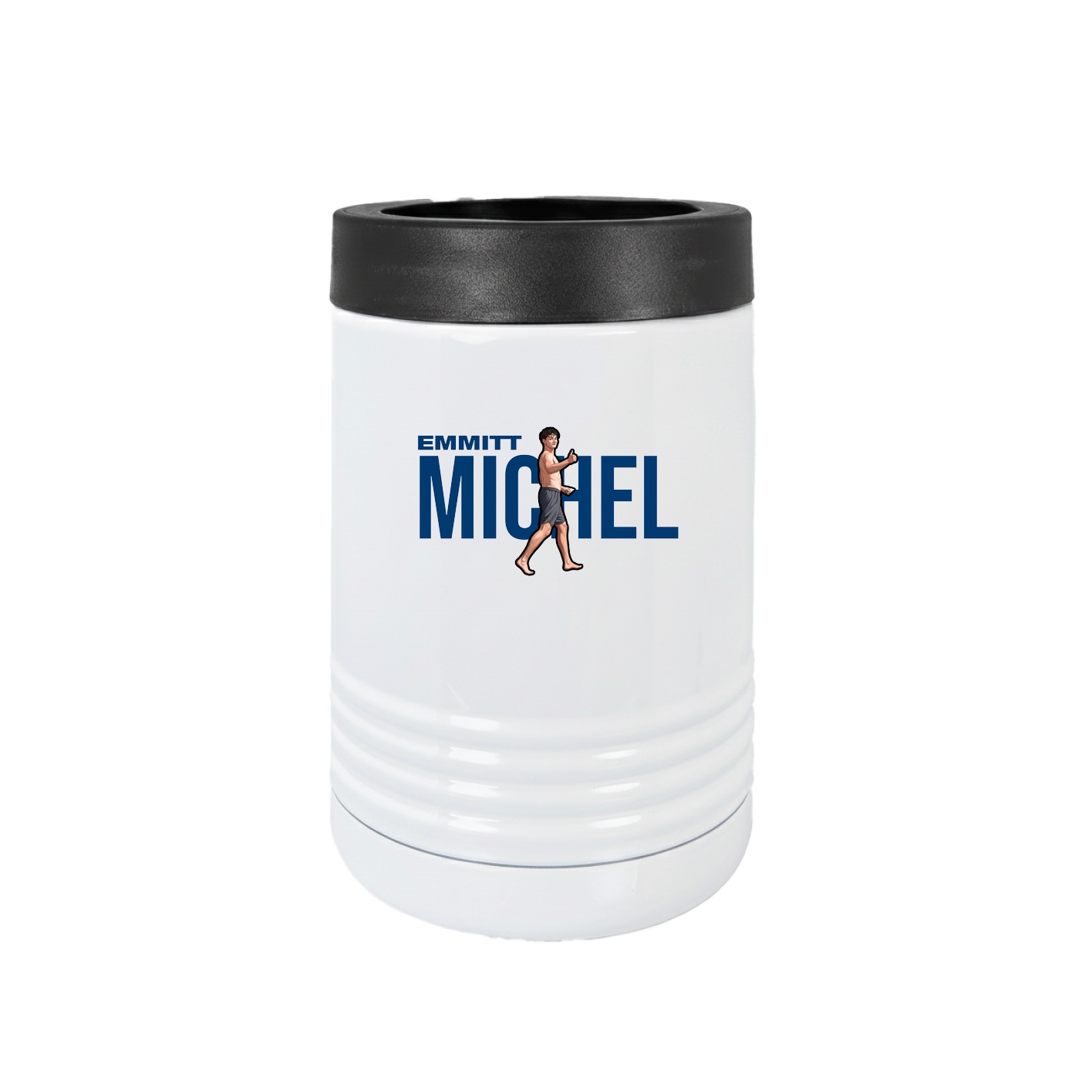 Beverage Holder — Player Name in White