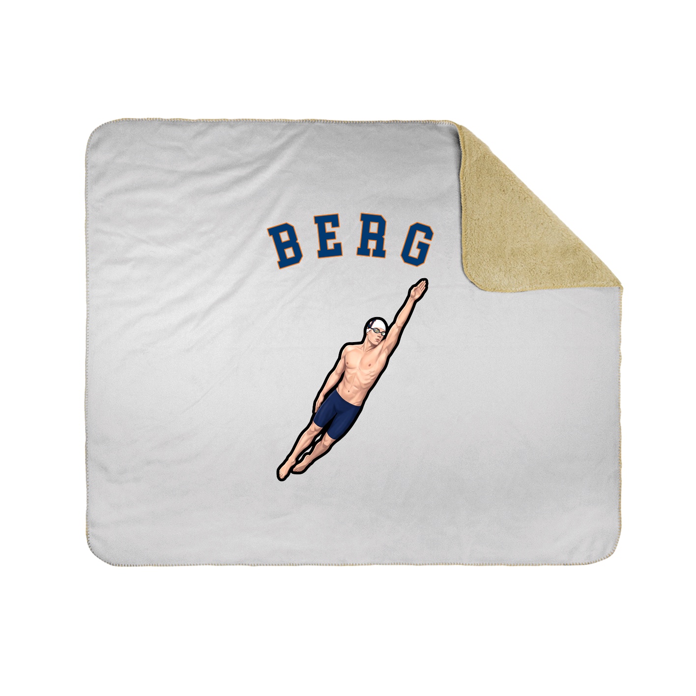 Throw Blanket — Shirsey Arch in White