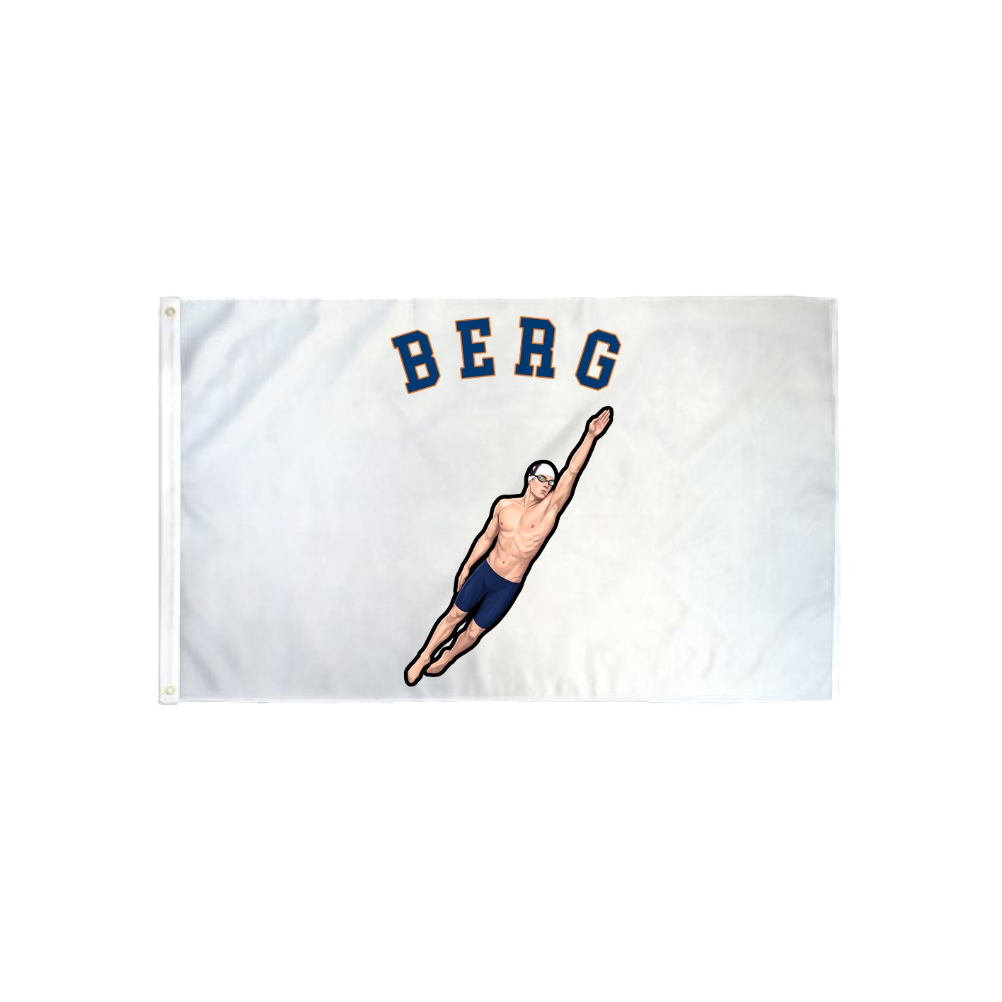 3x5 Flag — Shirsey Arch in Classic
