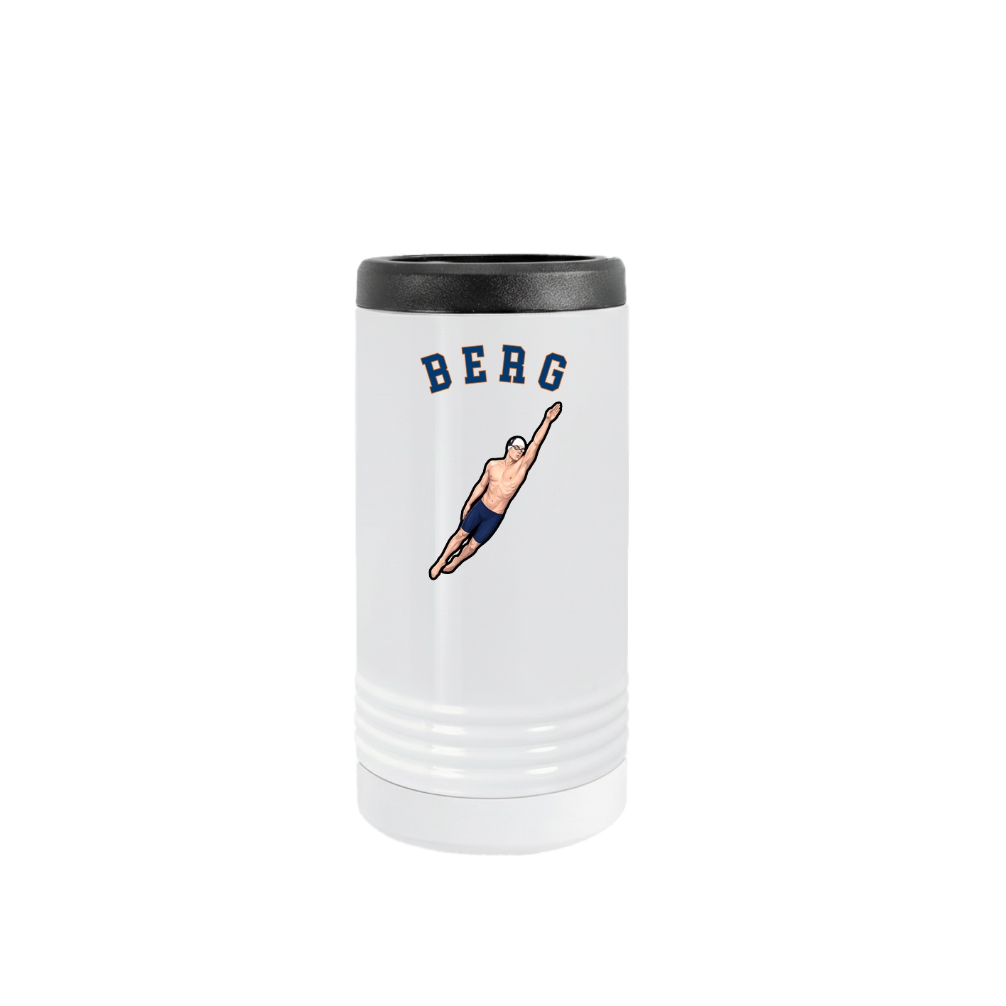 Slim Beverage Holder — Shirsey Arch in White